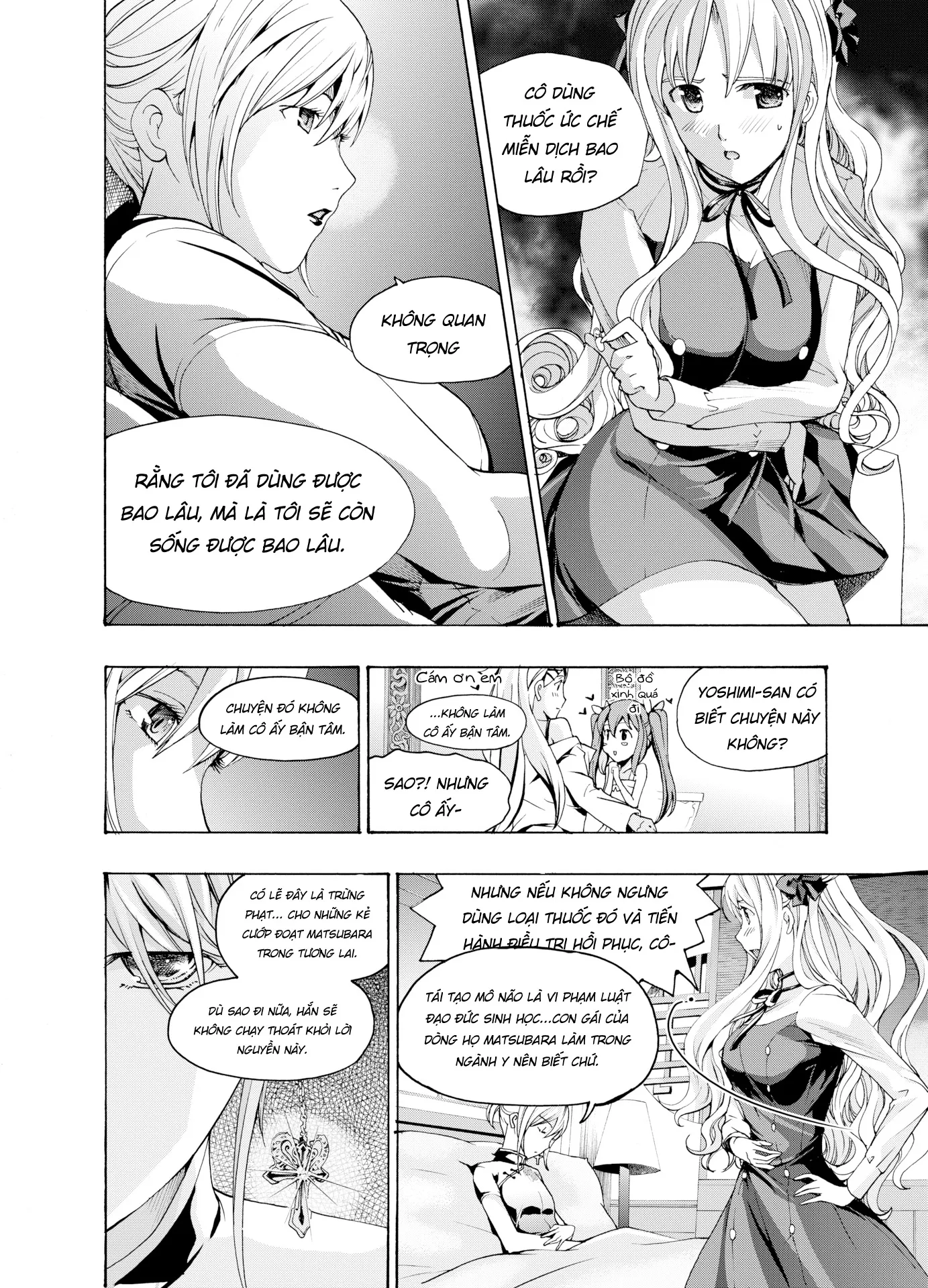 HentaiVN.net - Ảnh 10 - Tuyển Tập Yuri Một Nắng - Chap 3