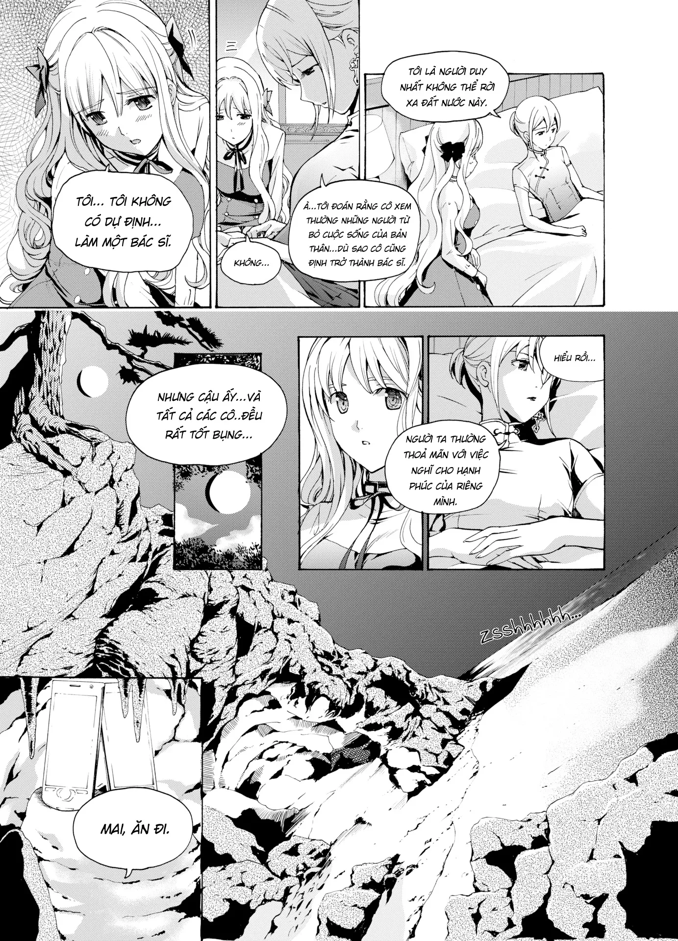 HentaiVN.net - Ảnh 11 - Tuyển Tập Yuri Một Nắng - Chap 3