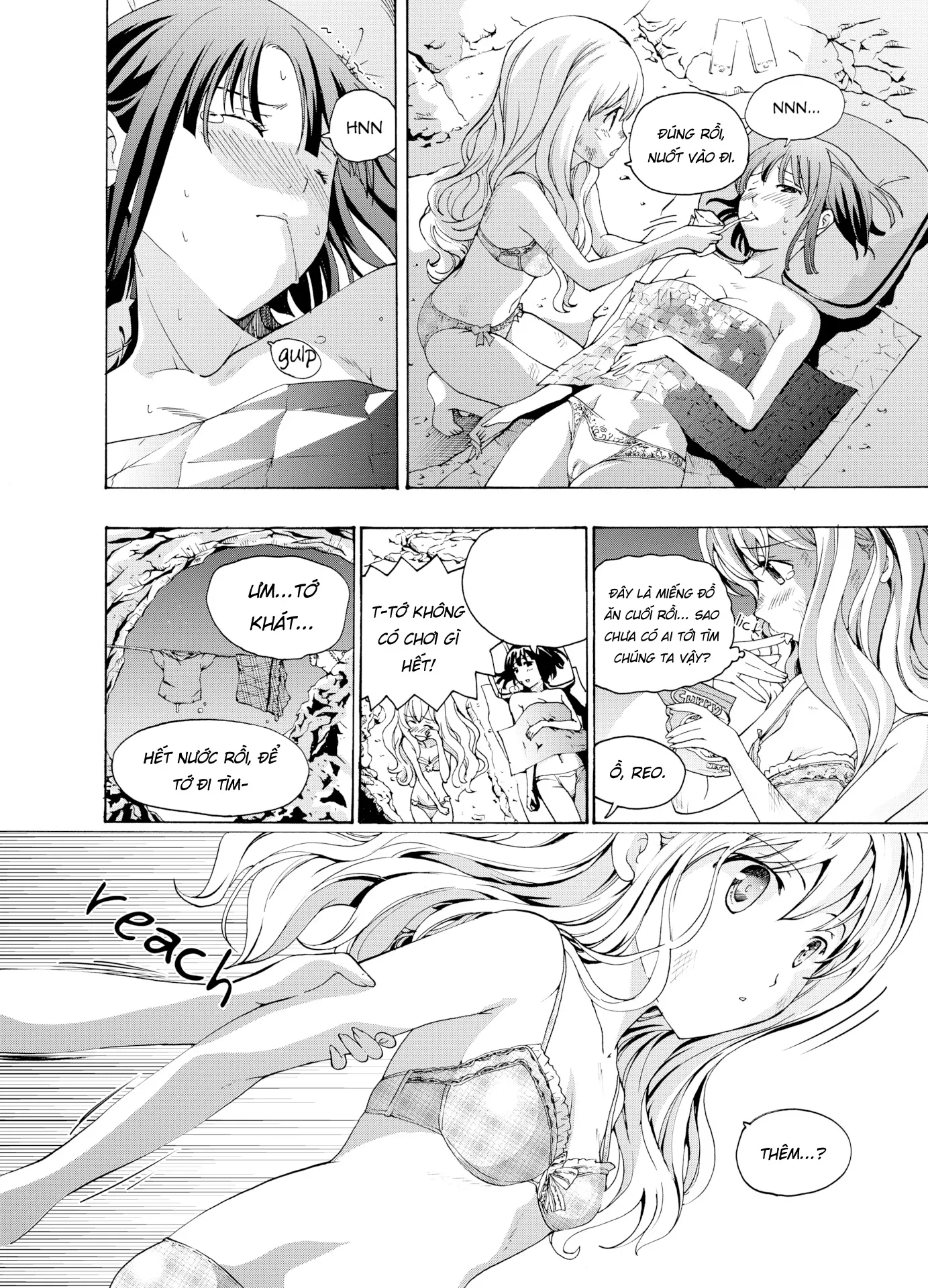 HentaiVN.net - Ảnh 12 - Tuyển Tập Yuri Một Nắng - Chap 3