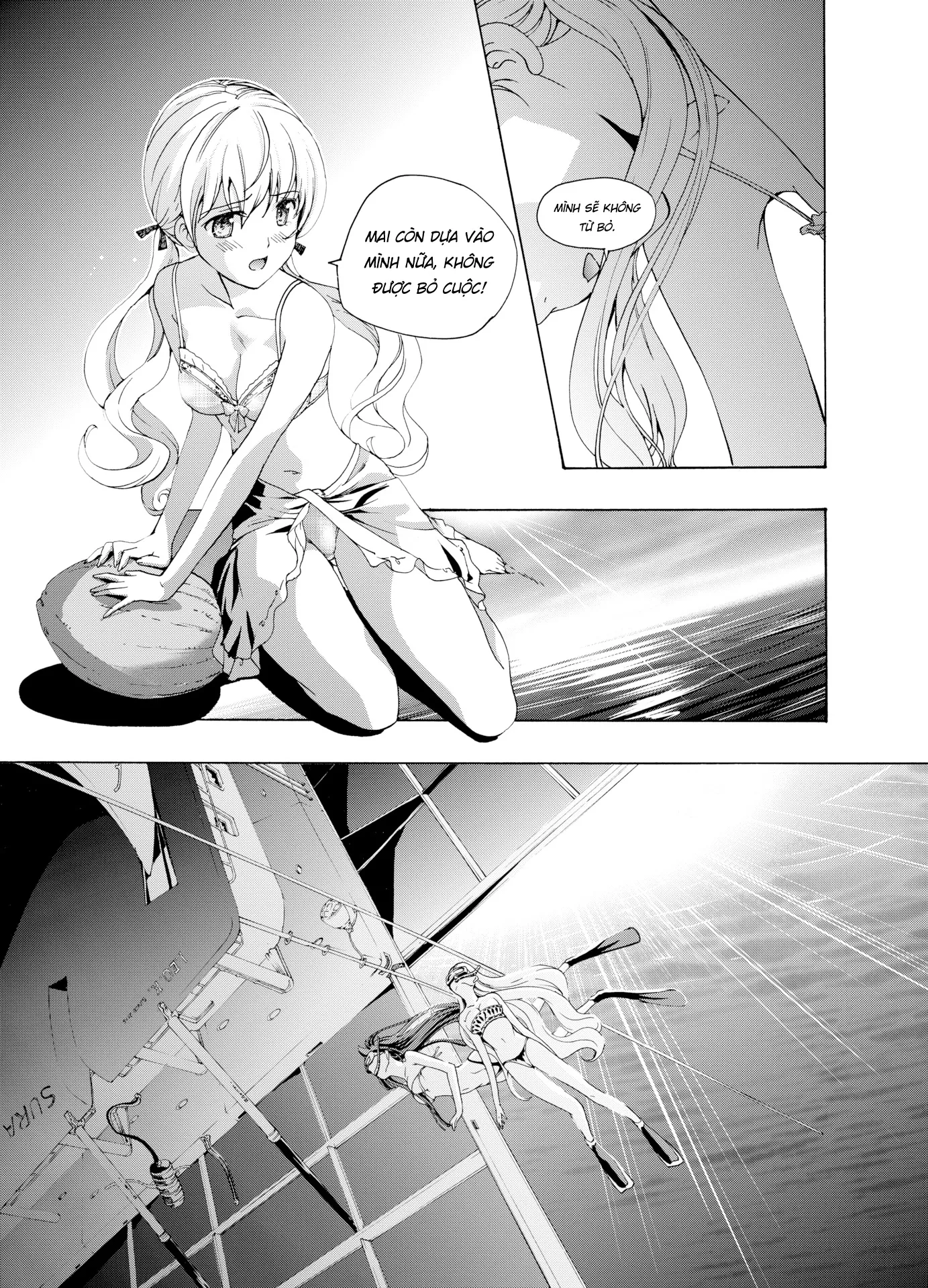 HentaiVN.net - Ảnh 17 - Tuyển Tập Yuri Một Nắng - Chap 3