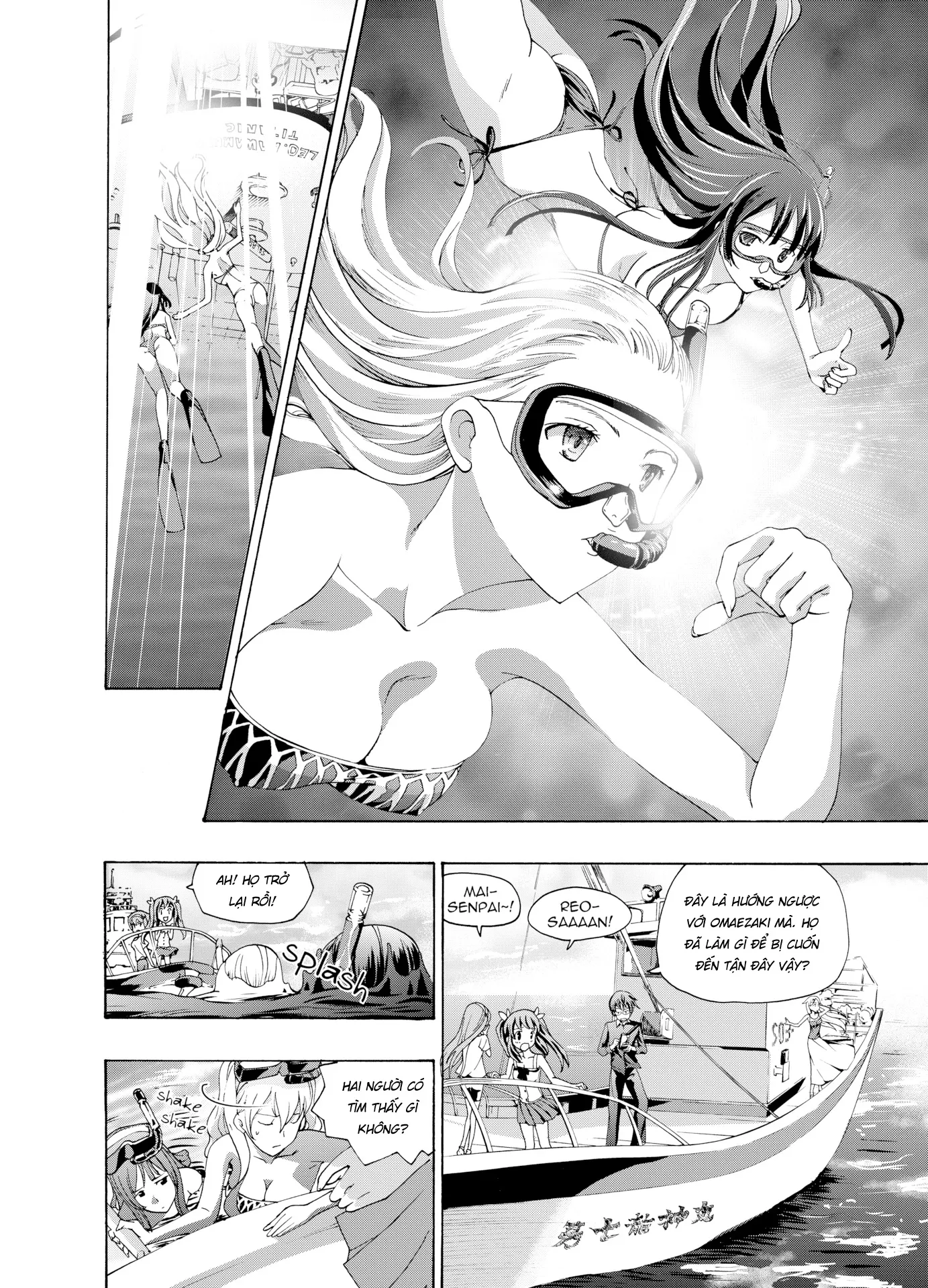 HentaiVN.net - Ảnh 18 - Tuyển Tập Yuri Một Nắng - Chap 3