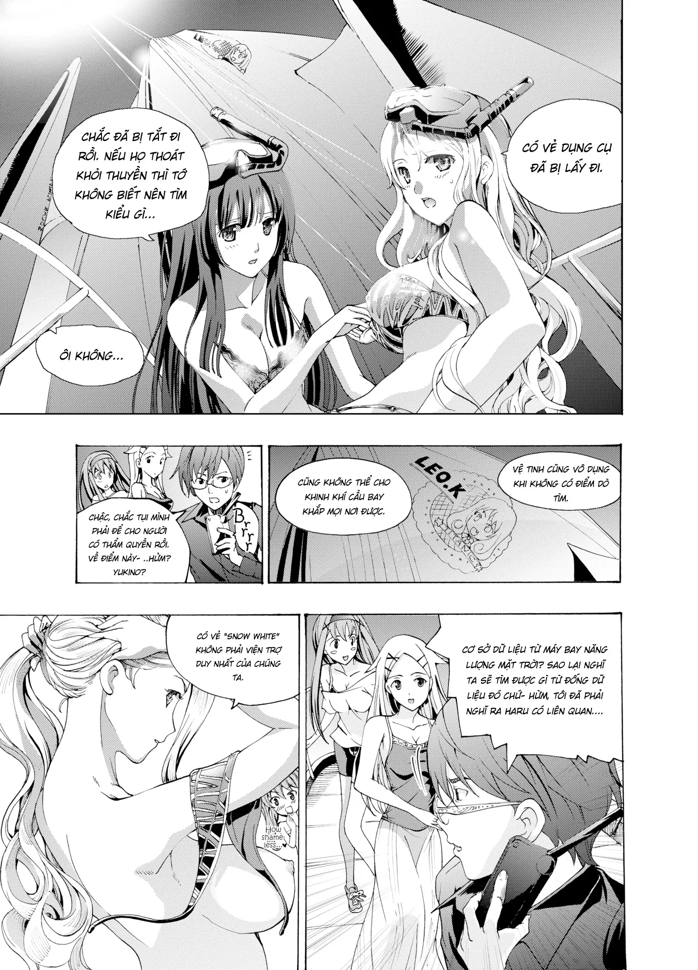 HentaiVN.net - Ảnh 19 - Tuyển Tập Yuri Một Nắng - Chap 3