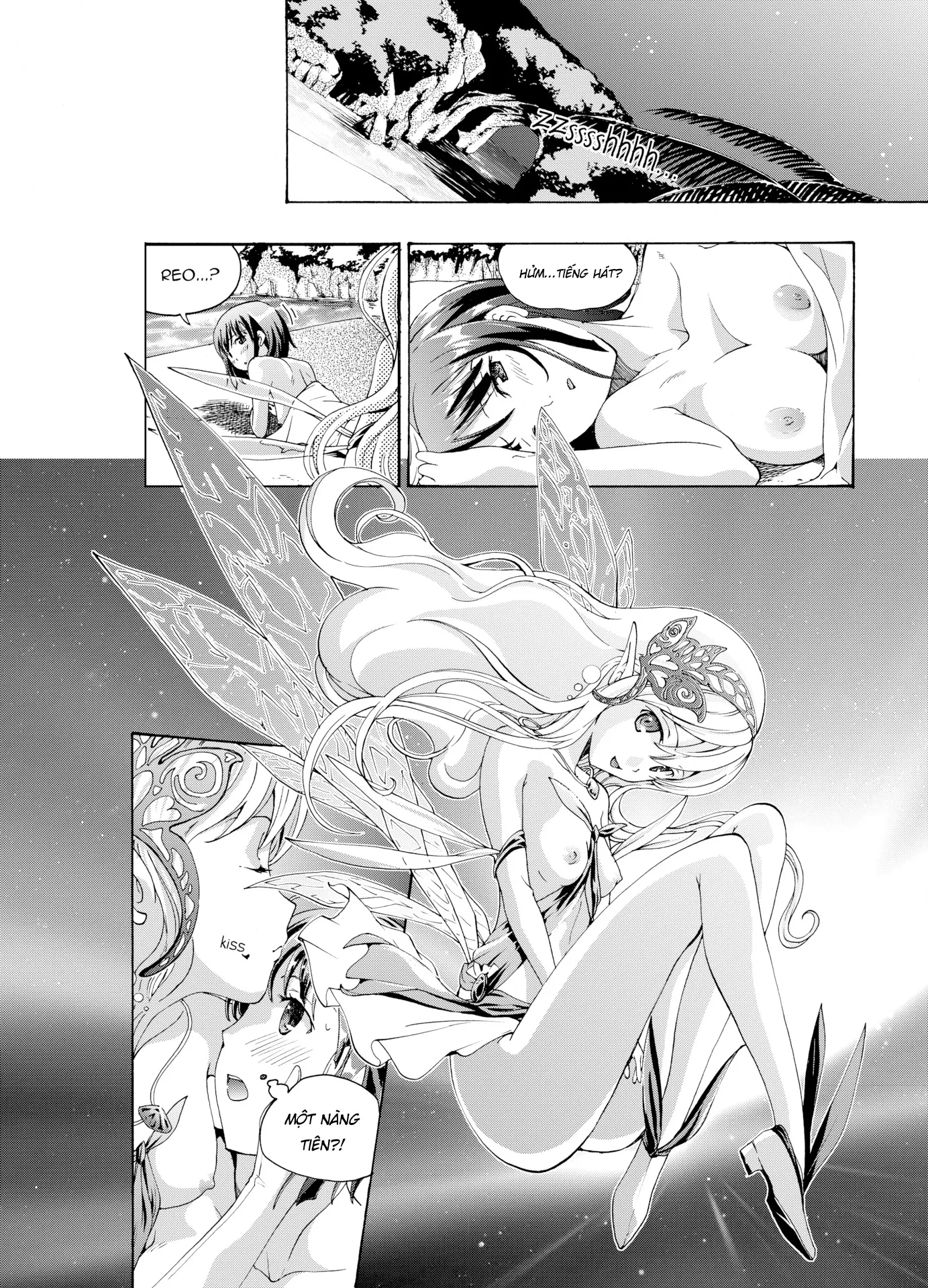 HentaiVN.net - Ảnh 20 - Tuyển Tập Yuri Một Nắng - Chap 3