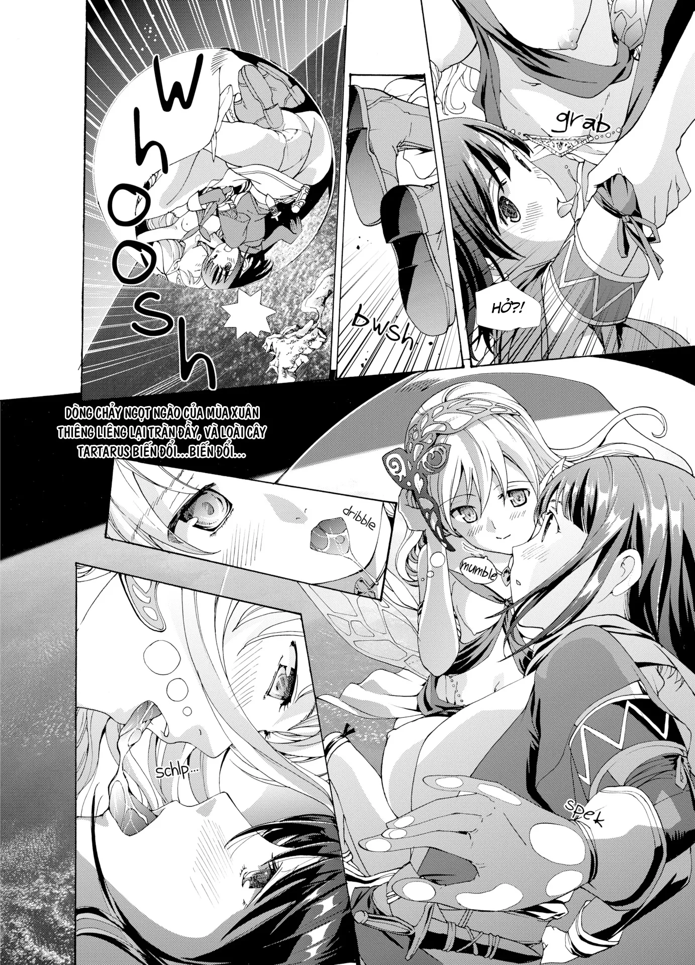 HentaiVN.net - Ảnh 22 - Tuyển Tập Yuri Một Nắng - Chap 3