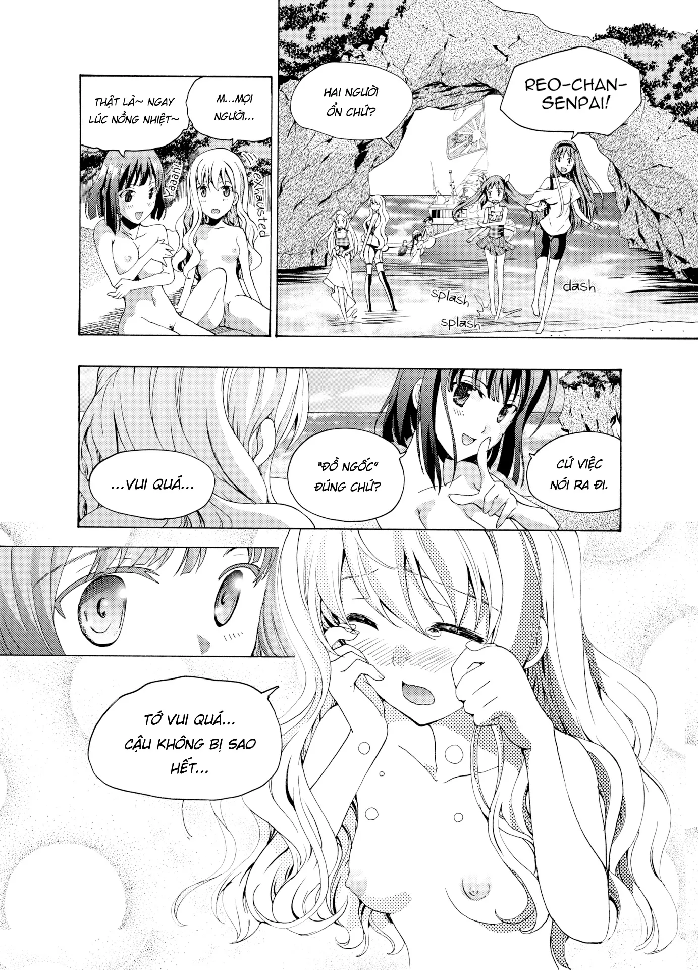 HentaiVN.net - Ảnh 30 - Tuyển Tập Yuri Một Nắng - Chap 3