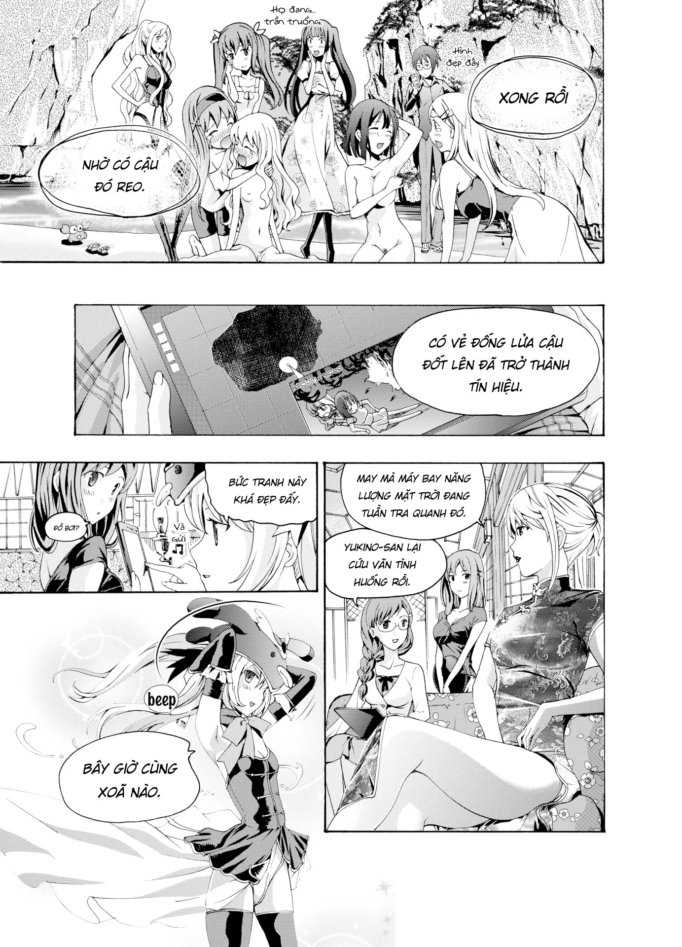 HentaiVN.net - Ảnh 31 - Tuyển Tập Yuri Một Nắng - Chap 3