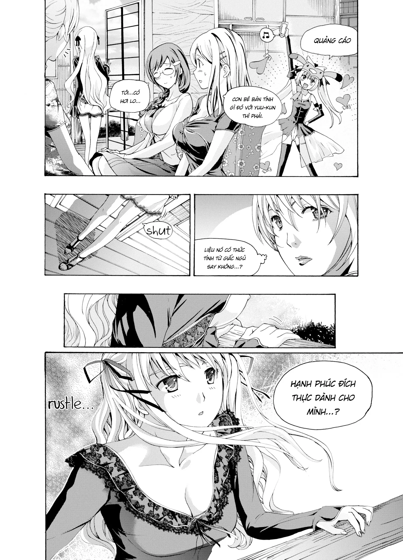 HentaiVN.net - Ảnh 32 - Tuyển Tập Yuri Một Nắng - Chap 3