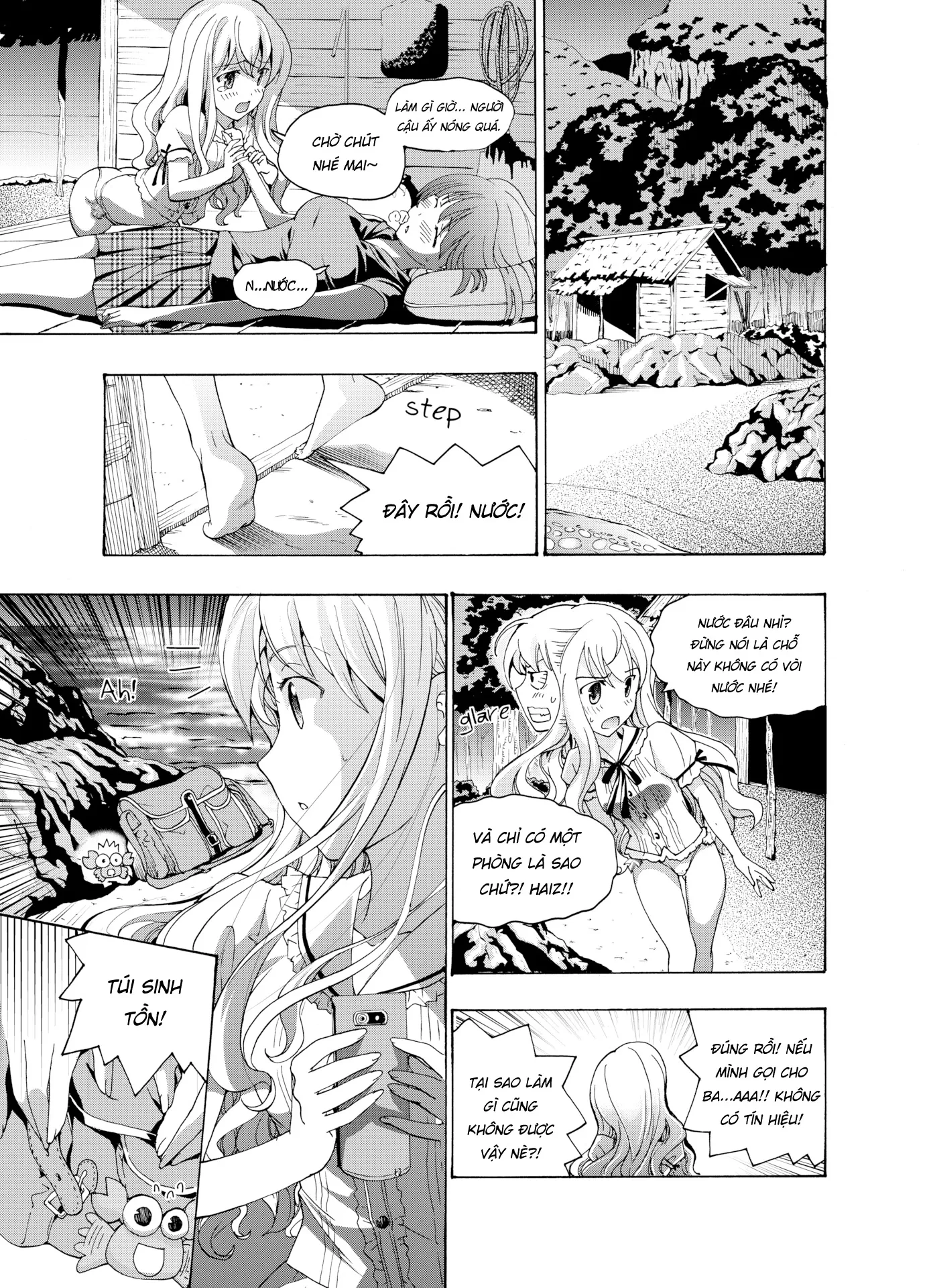 HentaiVN.net - Ảnh 5 - Tuyển Tập Yuri Một Nắng - Chap 3