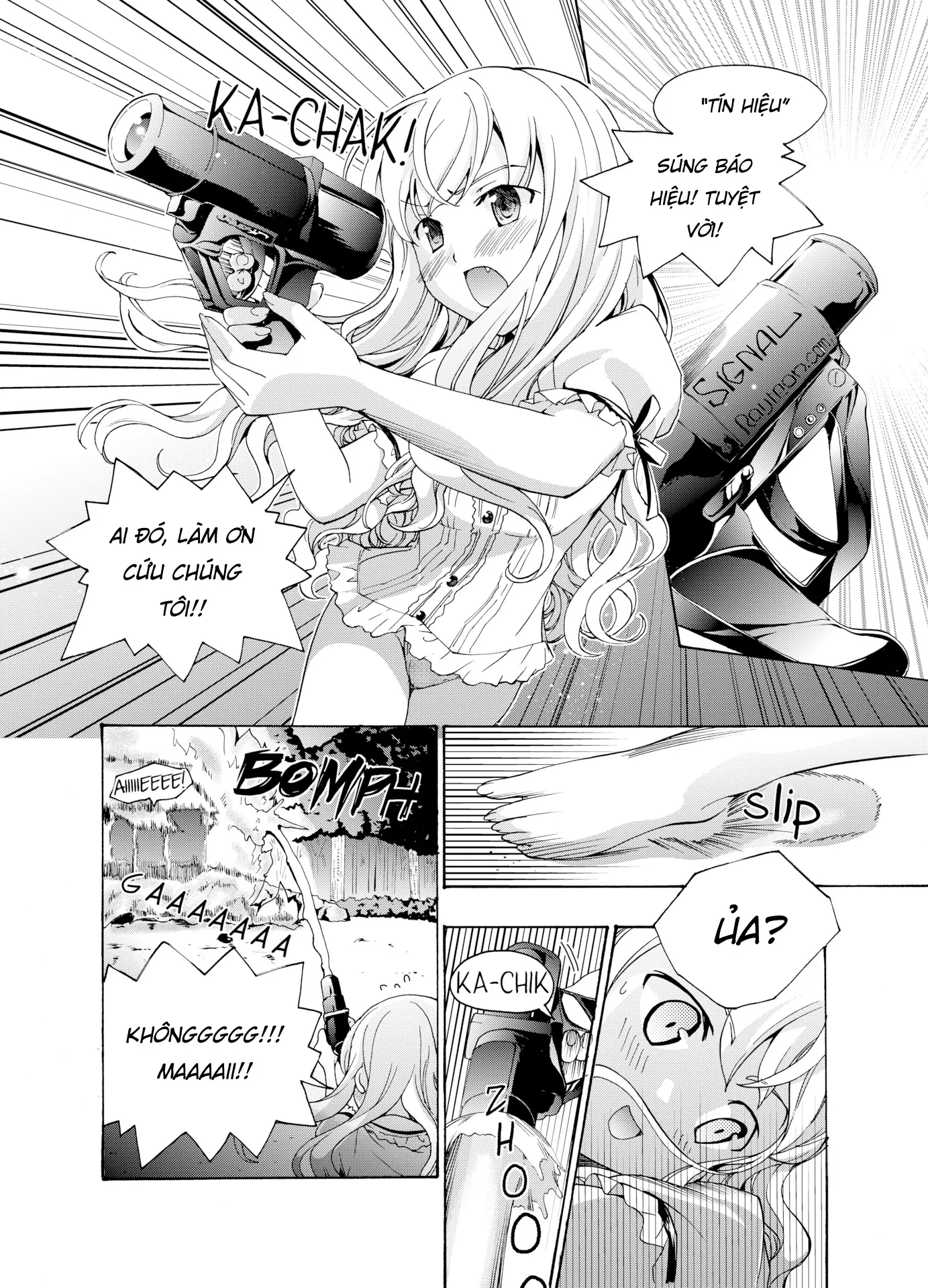 HentaiVN.net - Ảnh 6 - Tuyển Tập Yuri Một Nắng - Chap 3