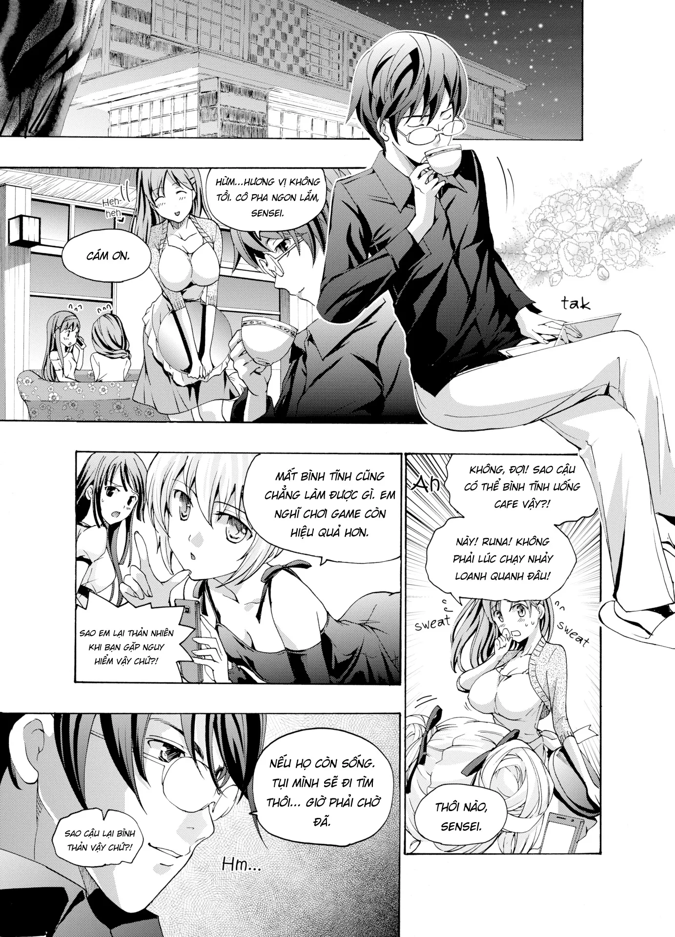 HentaiVN.net - Ảnh 7 - Tuyển Tập Yuri Một Nắng - Chap 3