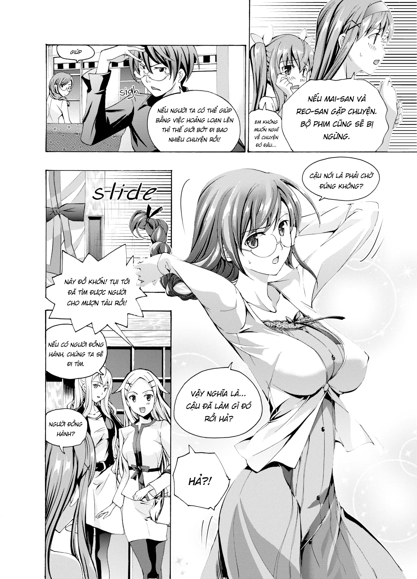 HentaiVN.net - Ảnh 8 - Tuyển Tập Yuri Một Nắng - Chap 3