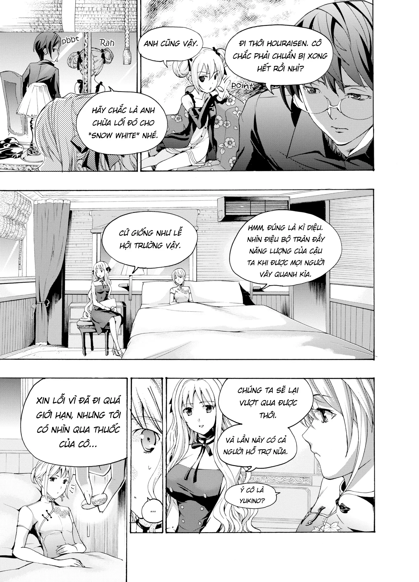HentaiVN.net - Ảnh 9 - Tuyển Tập Yuri Một Nắng - Chap 3