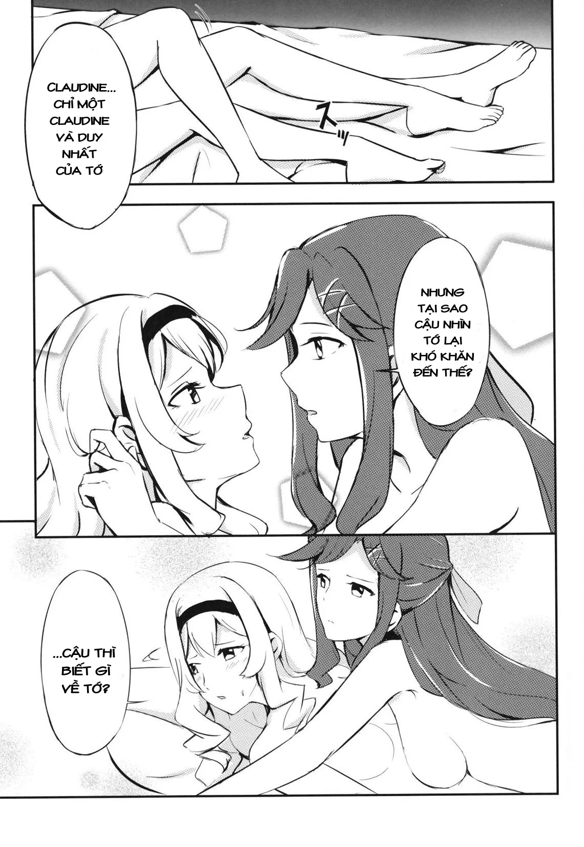 HentaiVN.net - Ảnh 12 - Taiyou no Takasa (Shoujo Kageki Revue Starlight) - Chap 1
