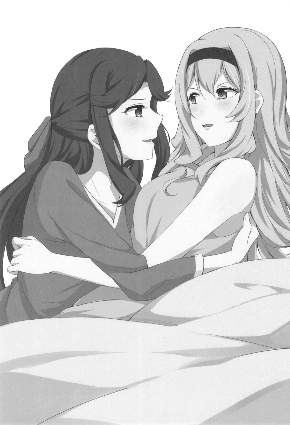 HentaiVN.net - Ảnh 3 - Taiyou no Takasa (Shoujo Kageki Revue Starlight) - Chap 1