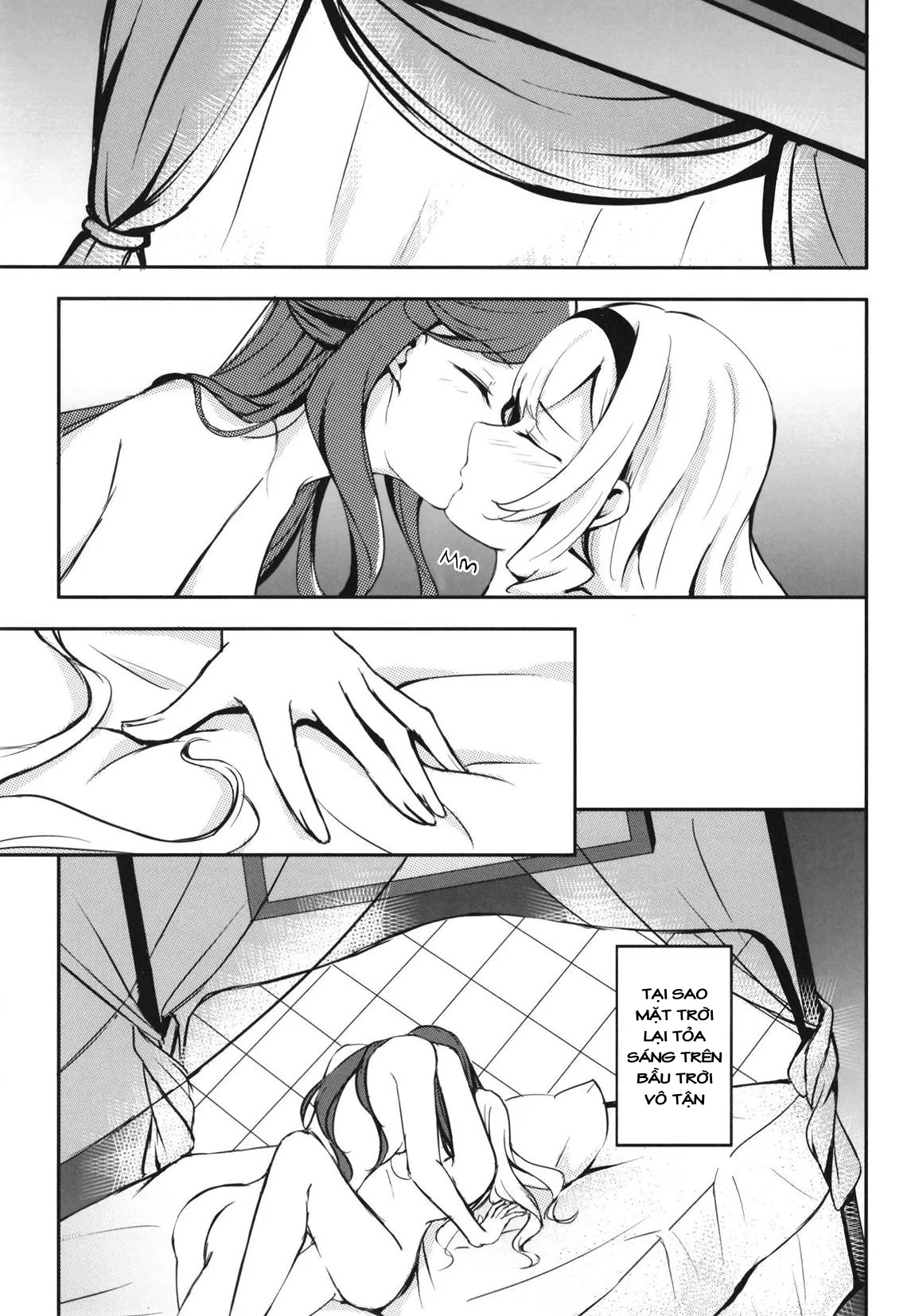 HentaiVN.net - Ảnh 4 - Taiyou no Takasa (Shoujo Kageki Revue Starlight) - Chap 1