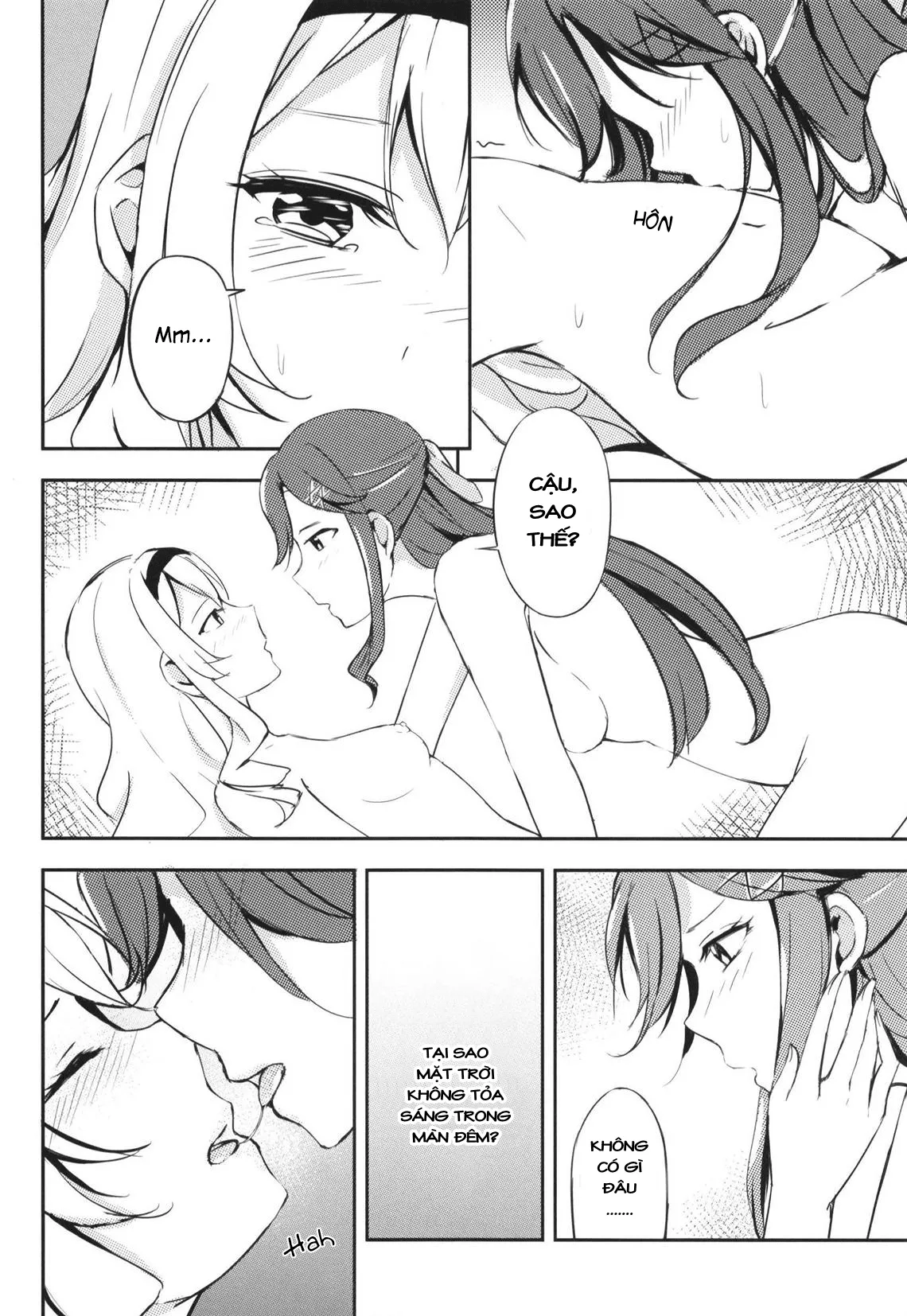HentaiVN.net - Ảnh 5 - Taiyou no Takasa (Shoujo Kageki Revue Starlight) - Chap 1