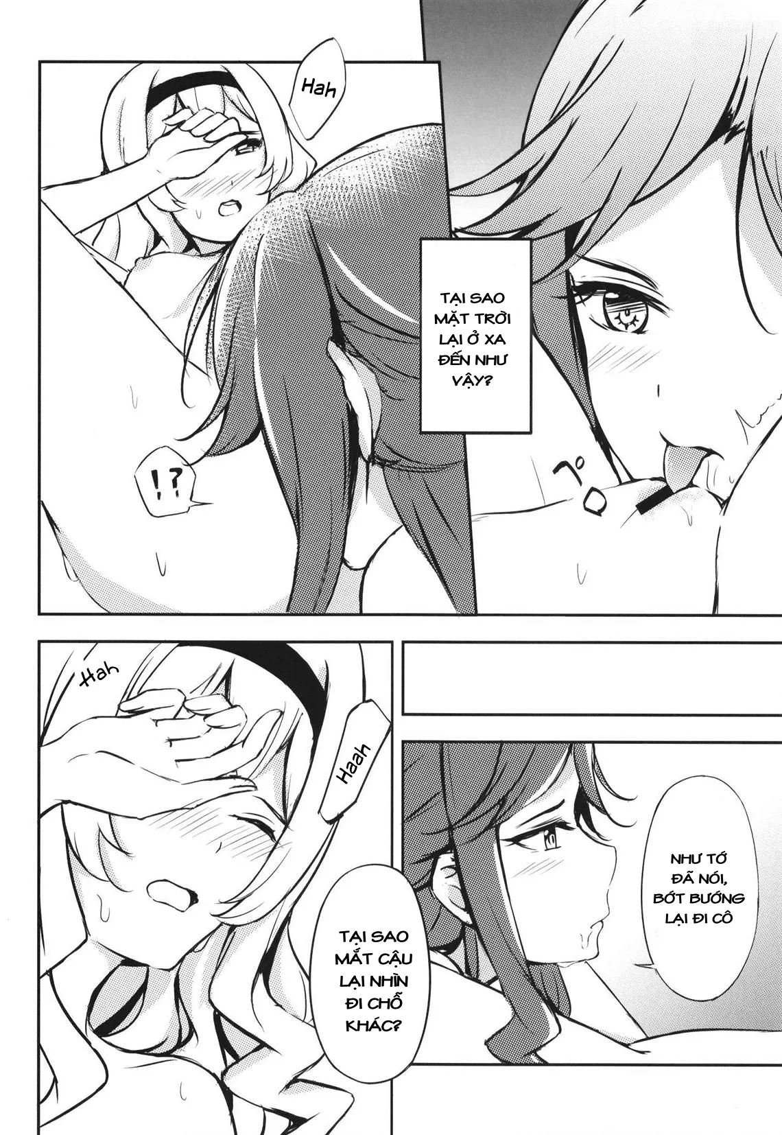 HentaiVN.net - Ảnh 7 - Taiyou no Takasa (Shoujo Kageki Revue Starlight) - Chap 1