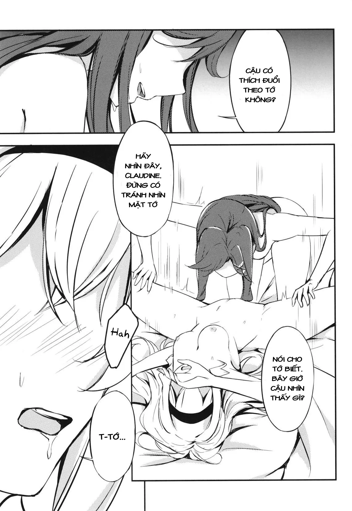 HentaiVN.net - Ảnh 8 - Taiyou no Takasa (Shoujo Kageki Revue Starlight) - Chap 1