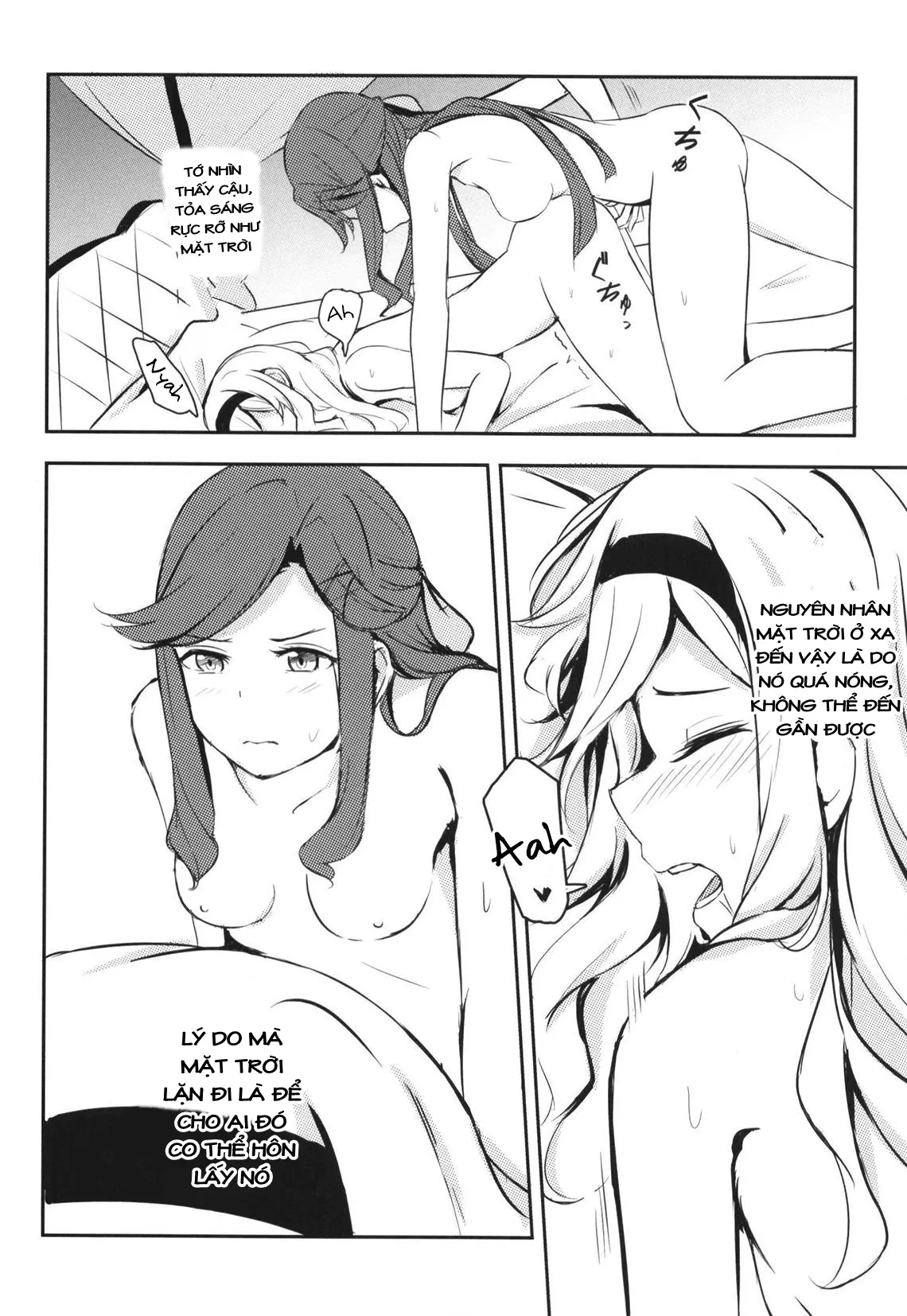 HentaiVN.net - Ảnh 9 - Taiyou no Takasa (Shoujo Kageki Revue Starlight) - Chap 1