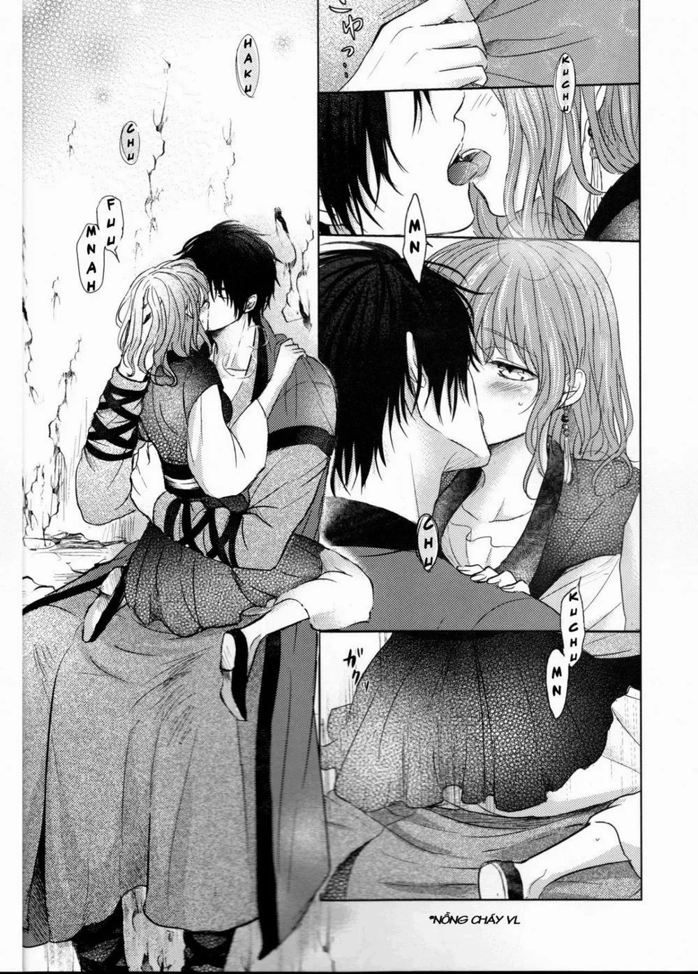 HentaiVN.net - Ảnh 9 - Amaoto ni Hibiku (Akatsuki no Yona) - Chap 1