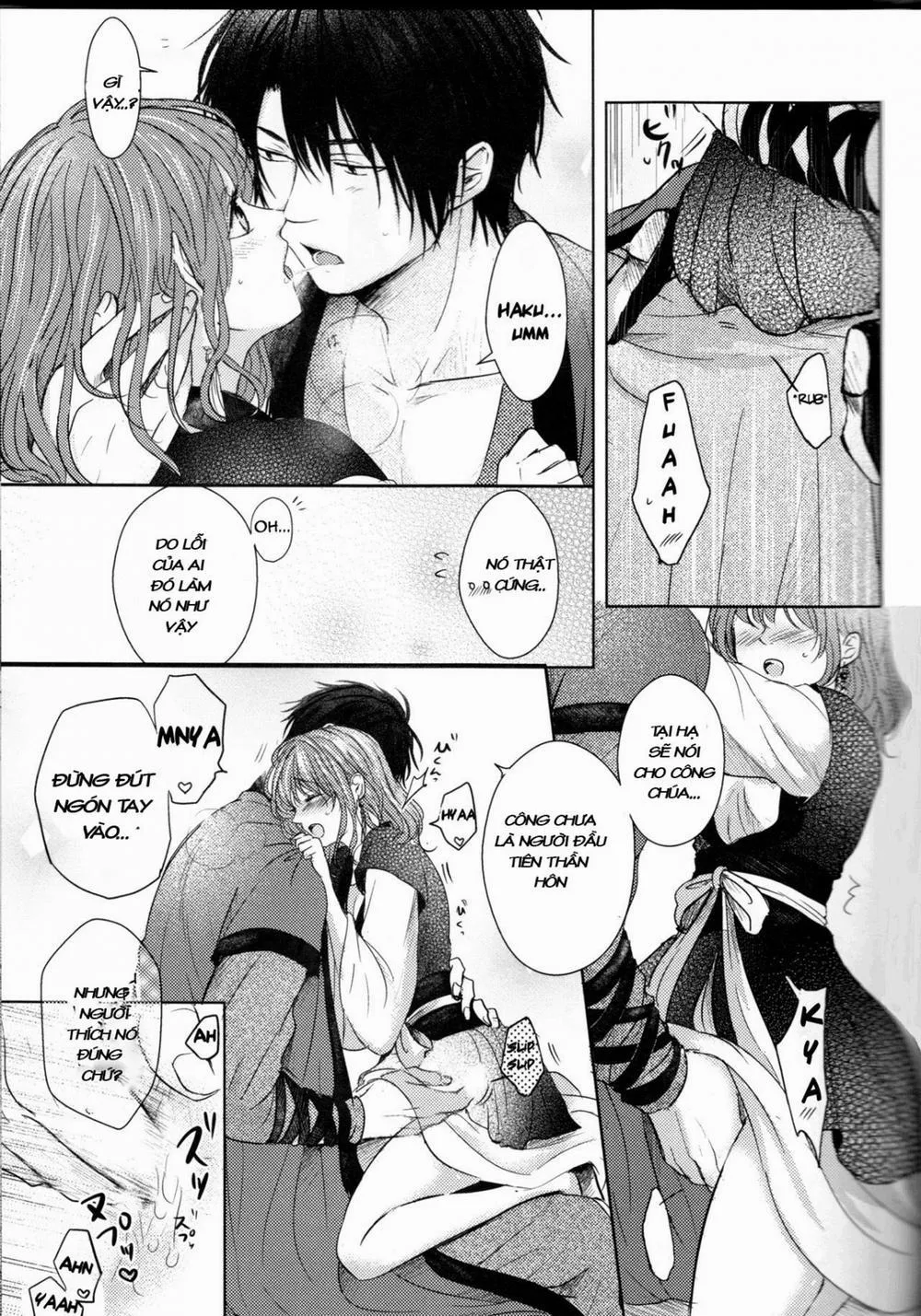 HentaiVN.net - Ảnh 10 - Amaoto ni Hibiku (Akatsuki no Yona) - Chap 1