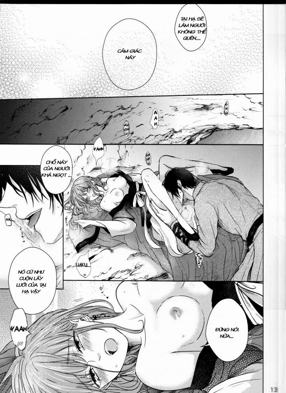HentaiVN.net - Ảnh 12 - Amaoto ni Hibiku (Akatsuki no Yona) - Chap 1