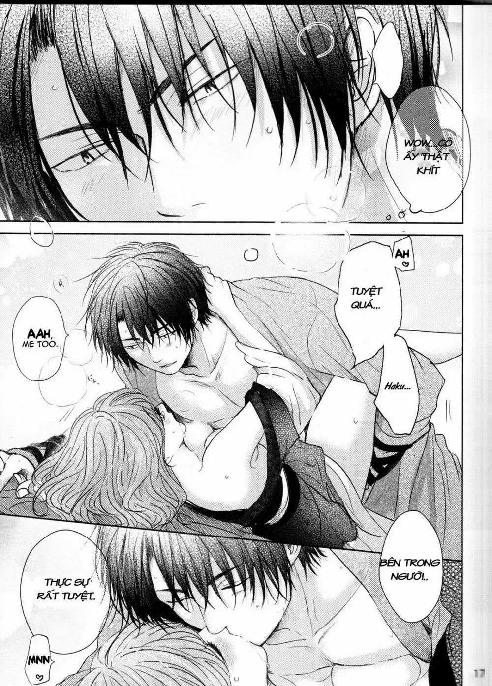 HentaiVN.net - Ảnh 16 - Amaoto ni Hibiku (Akatsuki no Yona) - Chap 1