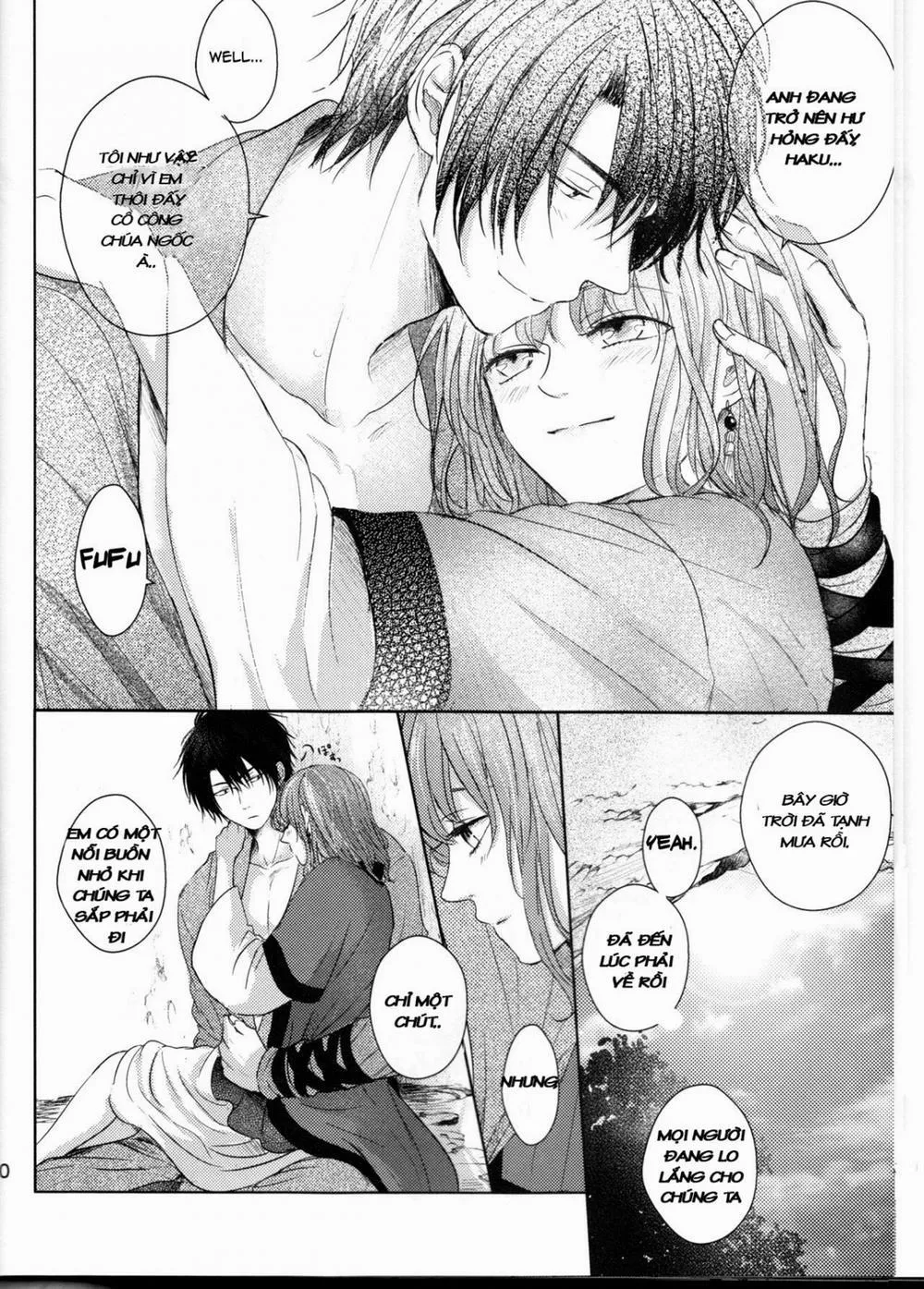 HentaiVN.net - Ảnh 19 - Amaoto ni Hibiku (Akatsuki no Yona) - Chap 1