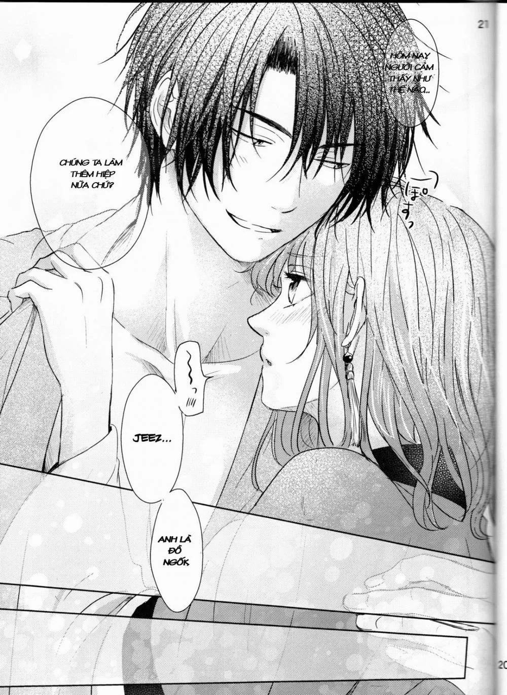 HentaiVN.net - Ảnh 20 - Amaoto ni Hibiku (Akatsuki no Yona) - Chap 1