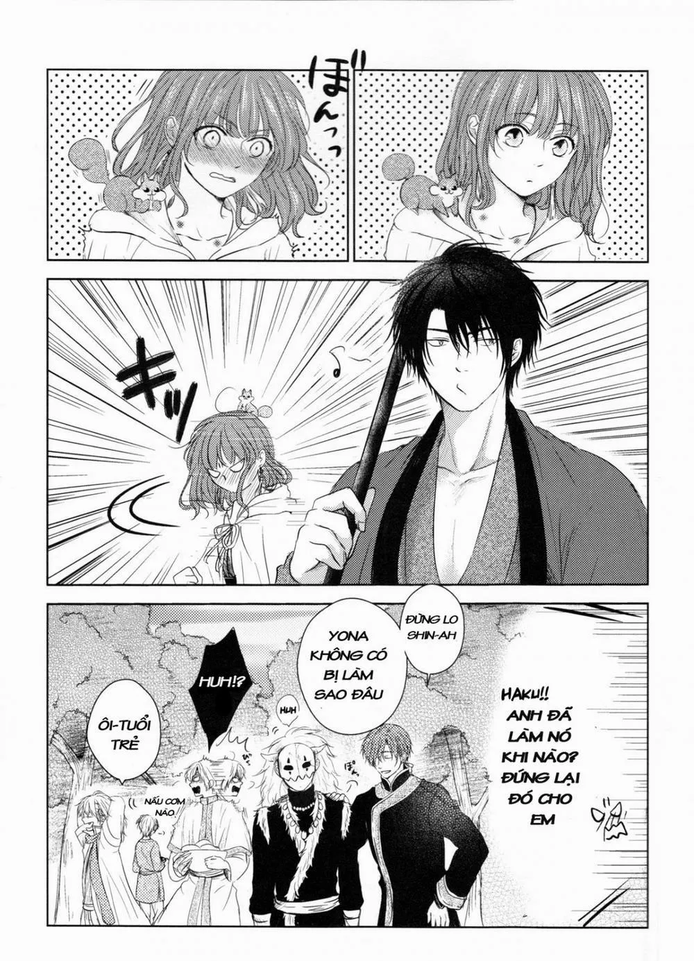 HentaiVN.net - Ảnh 22 - Amaoto ni Hibiku (Akatsuki no Yona) - Chap 1