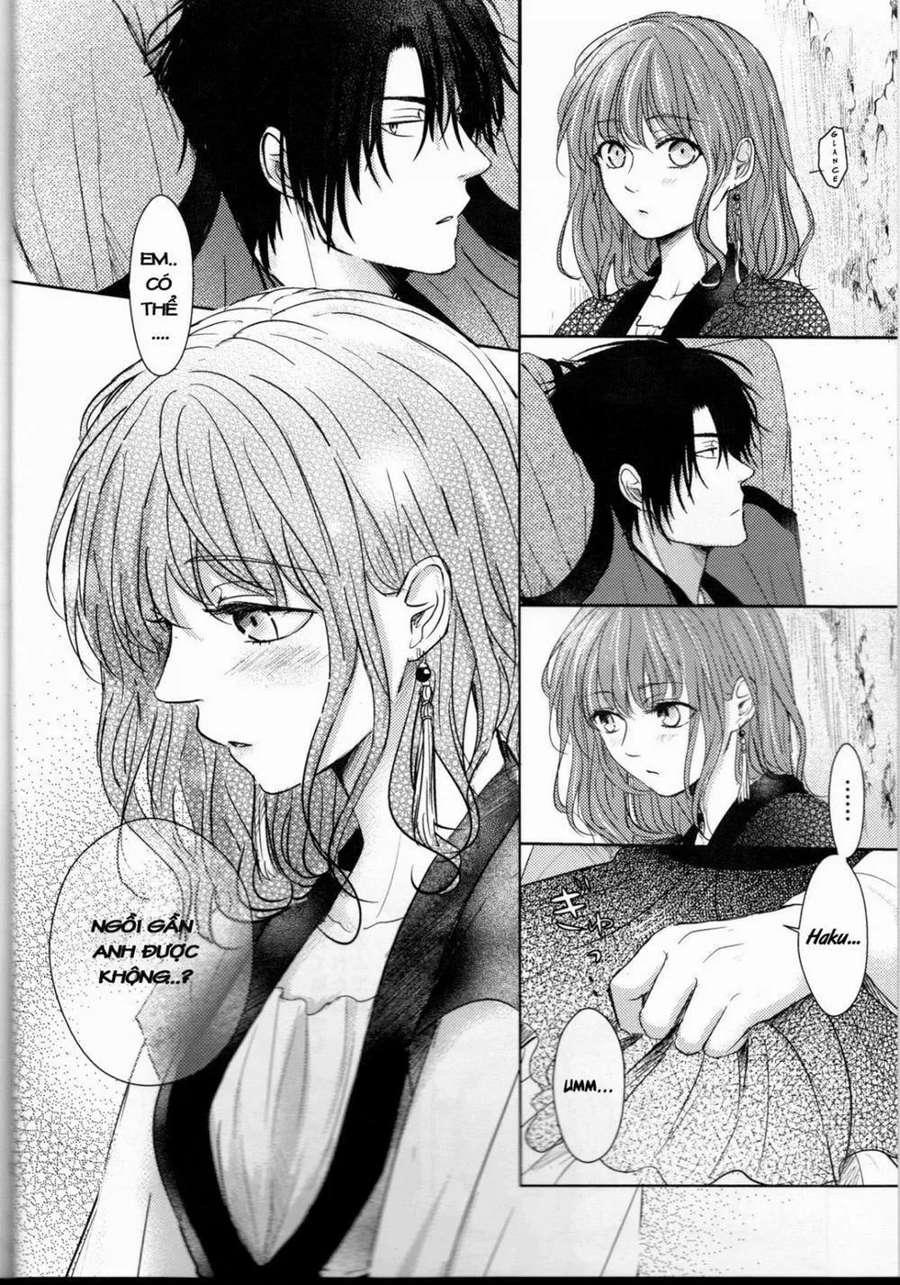 HentaiVN.net - Ảnh 3 - Amaoto ni Hibiku (Akatsuki no Yona) - Chap 1
