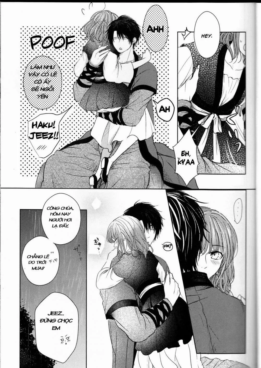 HentaiVN.net - Ảnh 6 - Amaoto ni Hibiku (Akatsuki no Yona) - Chap 1