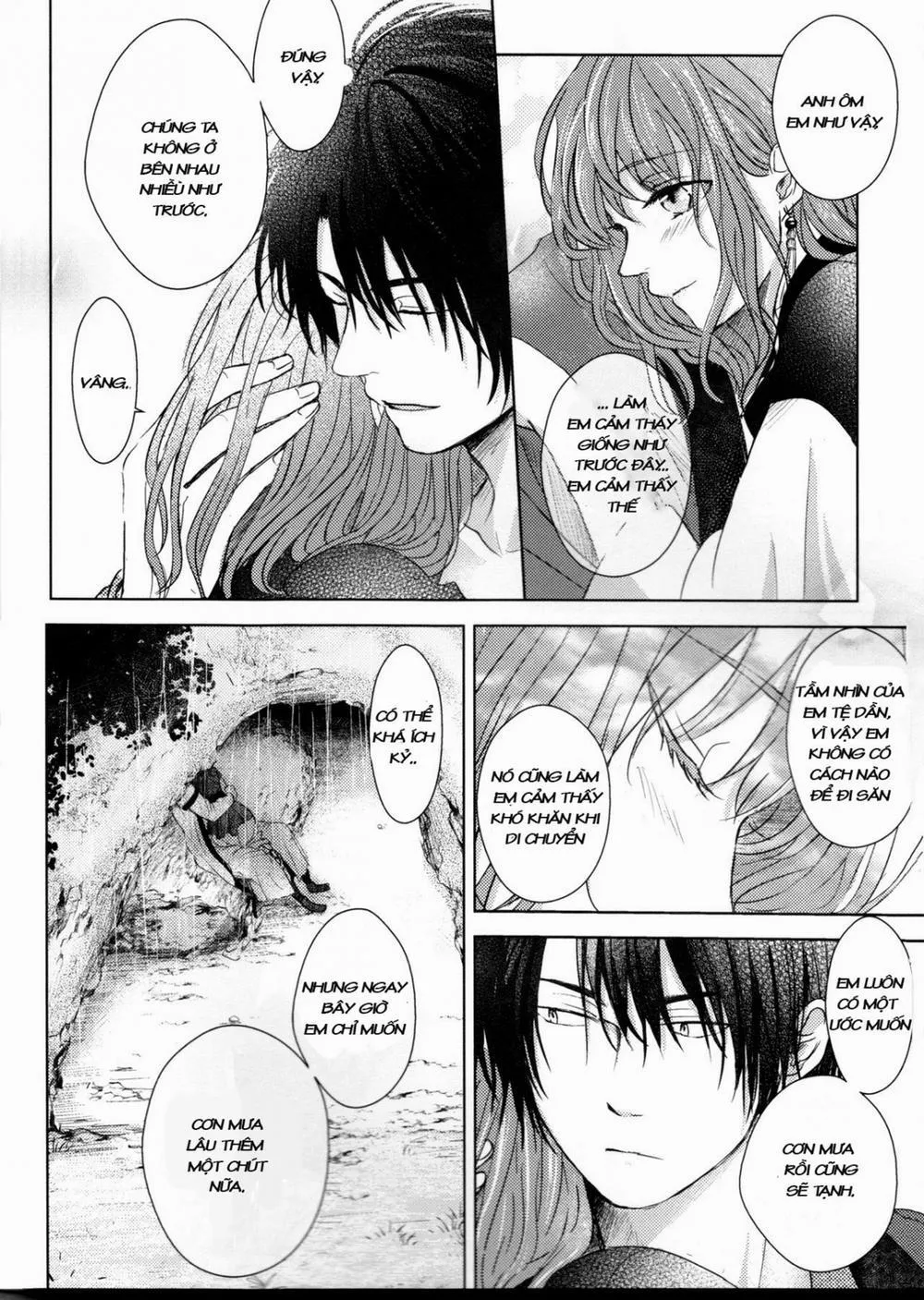 HentaiVN.net - Ảnh 7 - Amaoto ni Hibiku (Akatsuki no Yona) - Chap 1