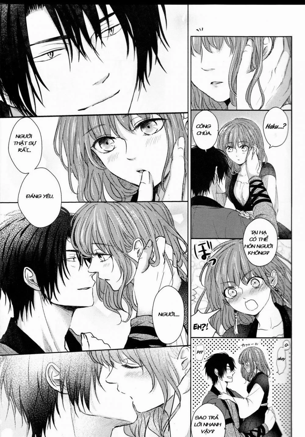 HentaiVN.net - Ảnh 8 - Amaoto ni Hibiku (Akatsuki no Yona) - Chap 1
