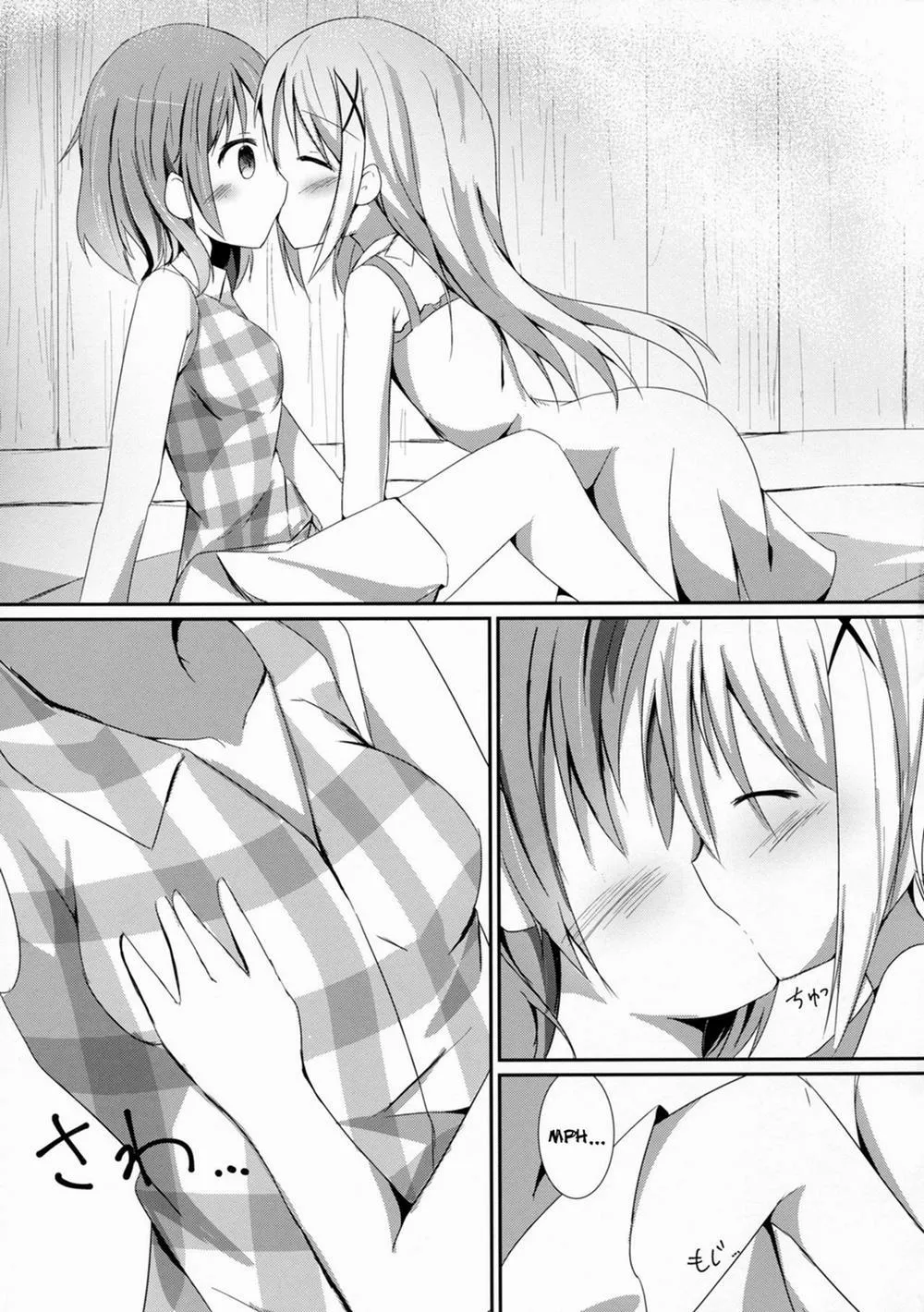HentaiVN.net - Ảnh 10 - Sister Or Not Sister?? (Gochuumon Wa Usagi Desu Ka) - Chap 1