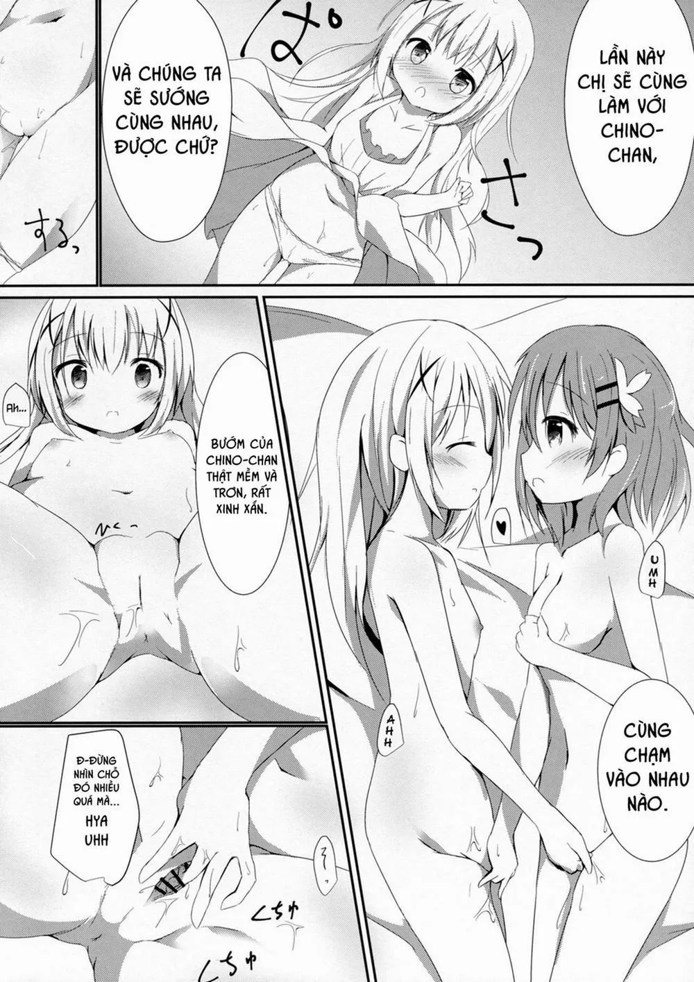 HentaiVN.net - Ảnh 17 - Sister Or Not Sister?? (Gochuumon Wa Usagi Desu Ka) - Chap 1