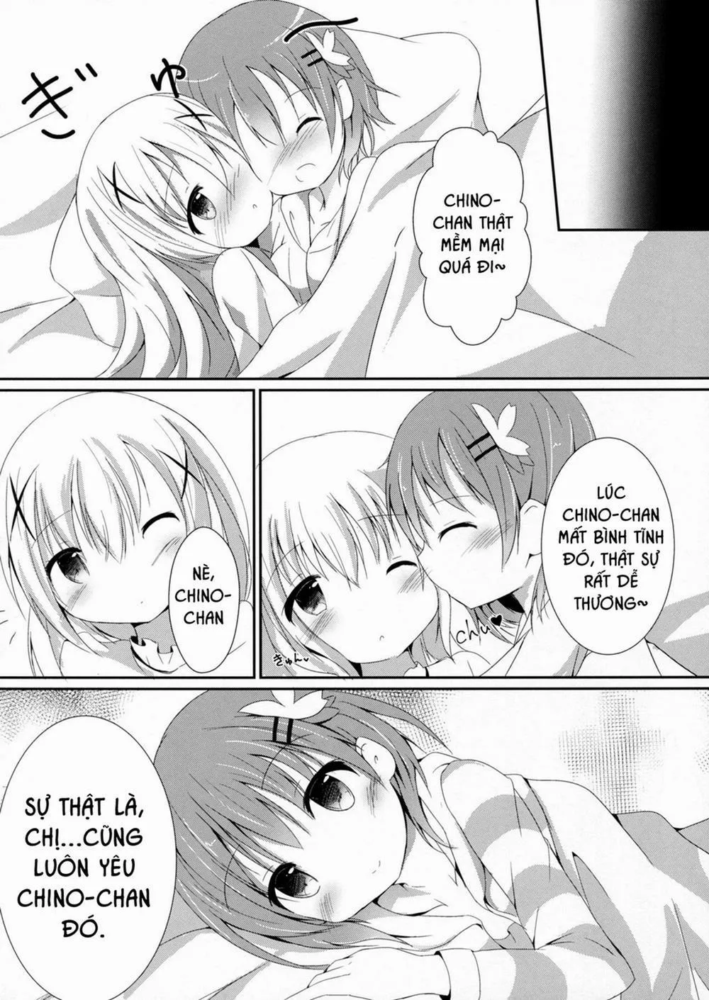 HentaiVN.net - Ảnh 21 - Sister Or Not Sister?? (Gochuumon Wa Usagi Desu Ka) - Chap 1