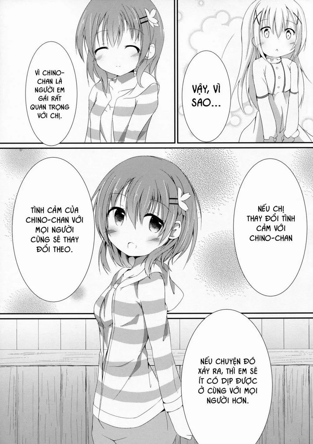 HentaiVN.net - Ảnh 22 - Sister Or Not Sister?? (Gochuumon Wa Usagi Desu Ka) - Chap 1