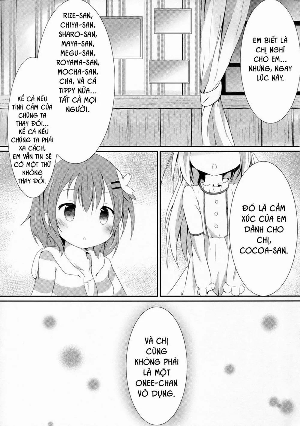 HentaiVN.net - Ảnh 24 - Sister Or Not Sister?? (Gochuumon Wa Usagi Desu Ka) - Chap 1