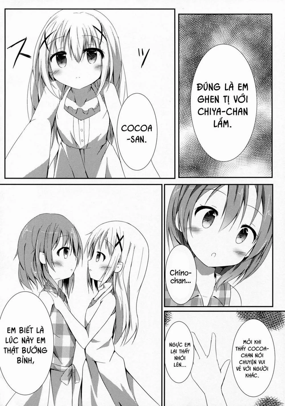 HentaiVN.net - Ảnh 5 - Sister Or Not Sister?? (Gochuumon Wa Usagi Desu Ka) - Chap 1