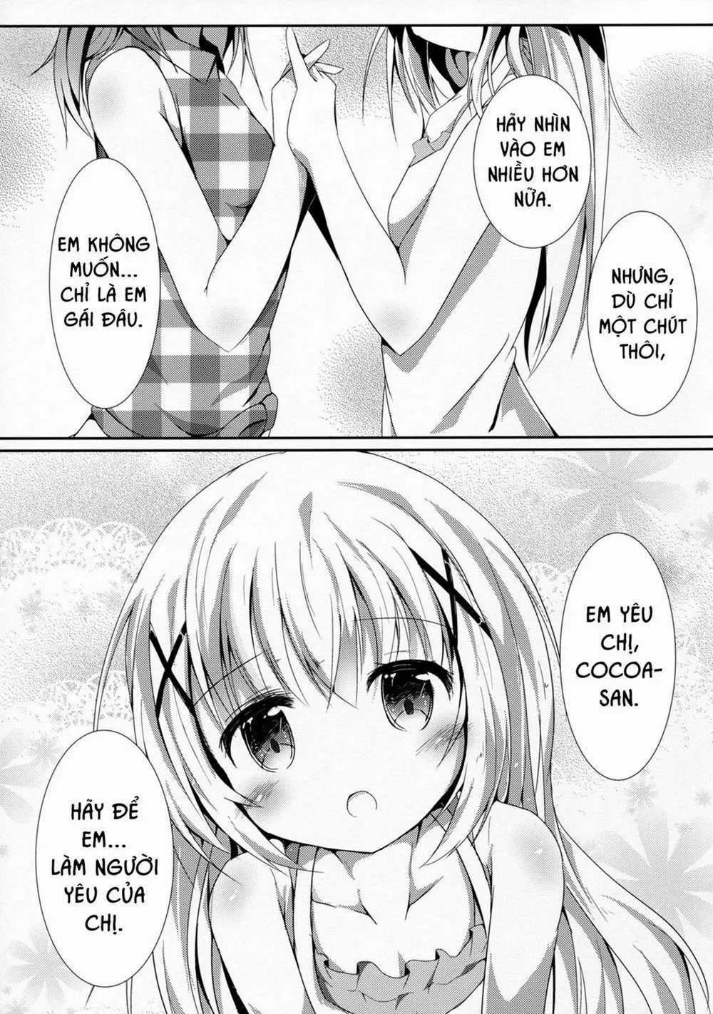 HentaiVN.net - Ảnh 6 - Sister Or Not Sister?? (Gochuumon Wa Usagi Desu Ka) - Chap 1