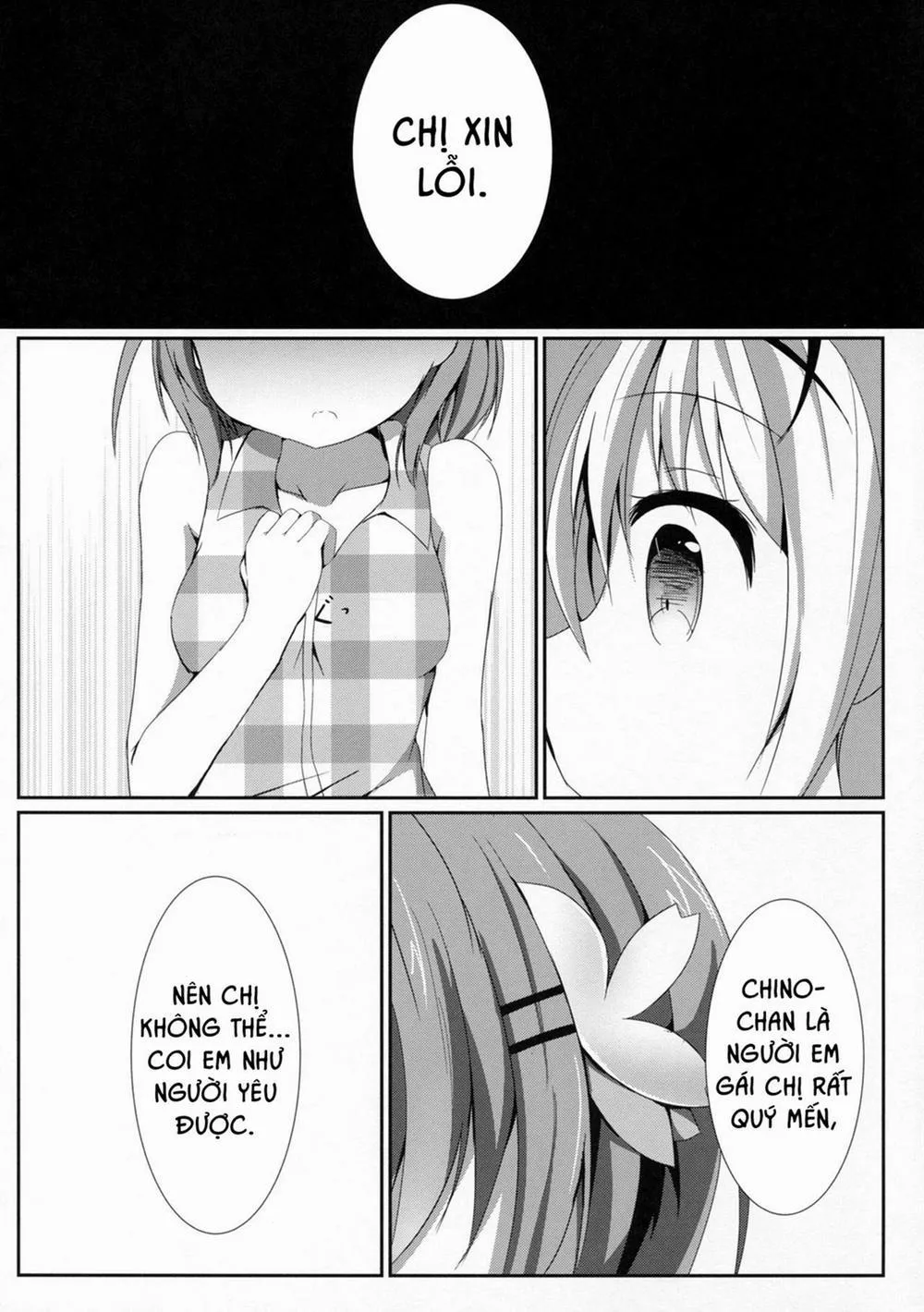 HentaiVN.net - Ảnh 7 - Sister Or Not Sister?? (Gochuumon Wa Usagi Desu Ka) - Chap 1