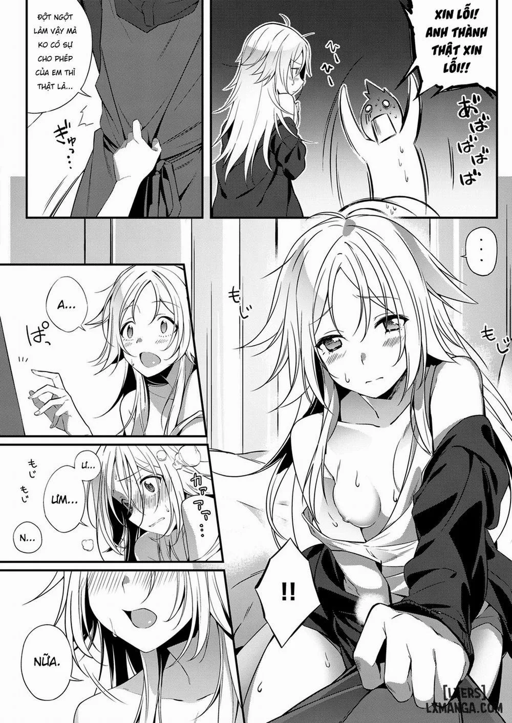 HentaiVN.net - Ảnh 12 - Renai Apatheia - Chap 1