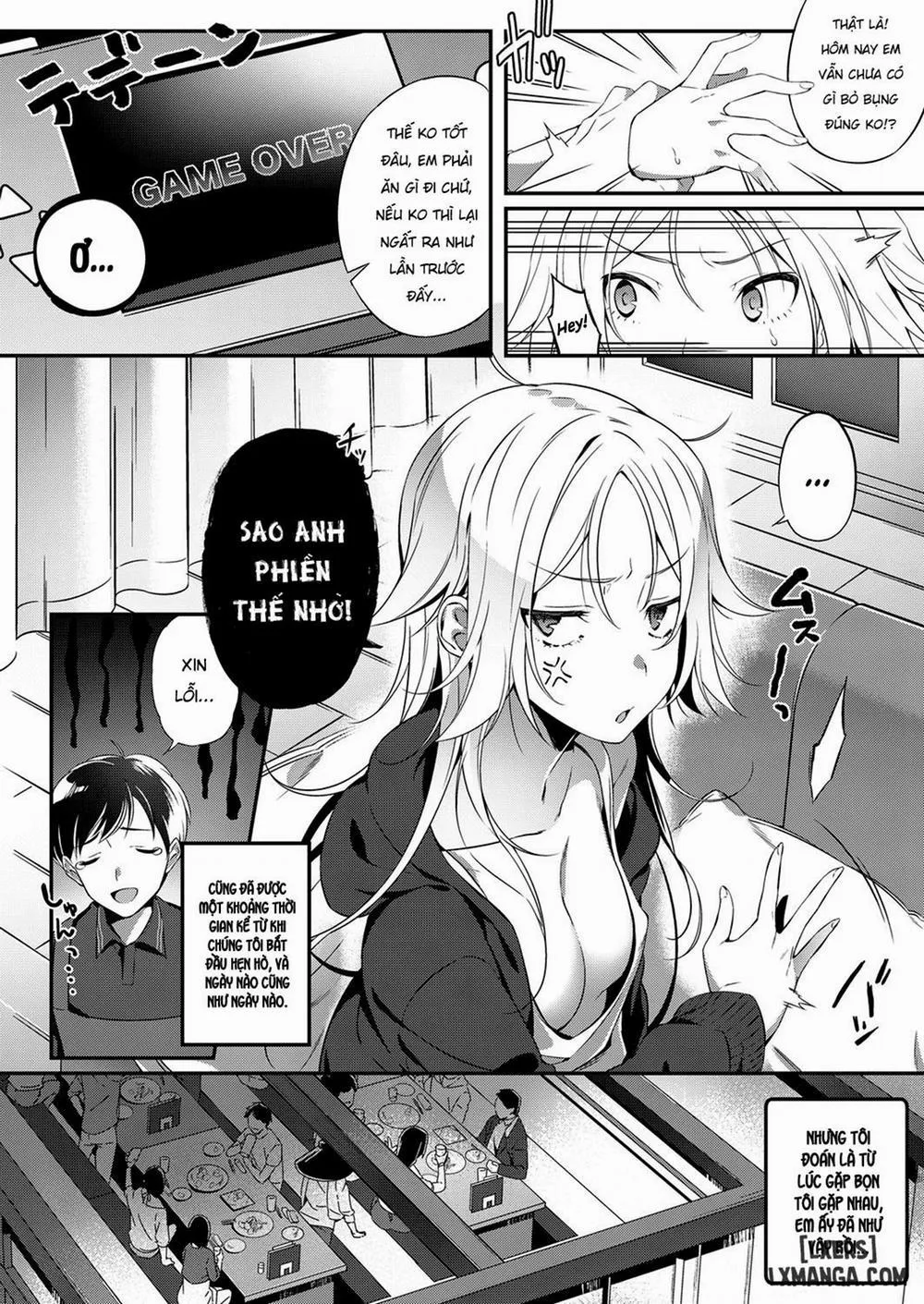 HentaiVN.net - Ảnh 2 - Renai Apatheia - Chap 1