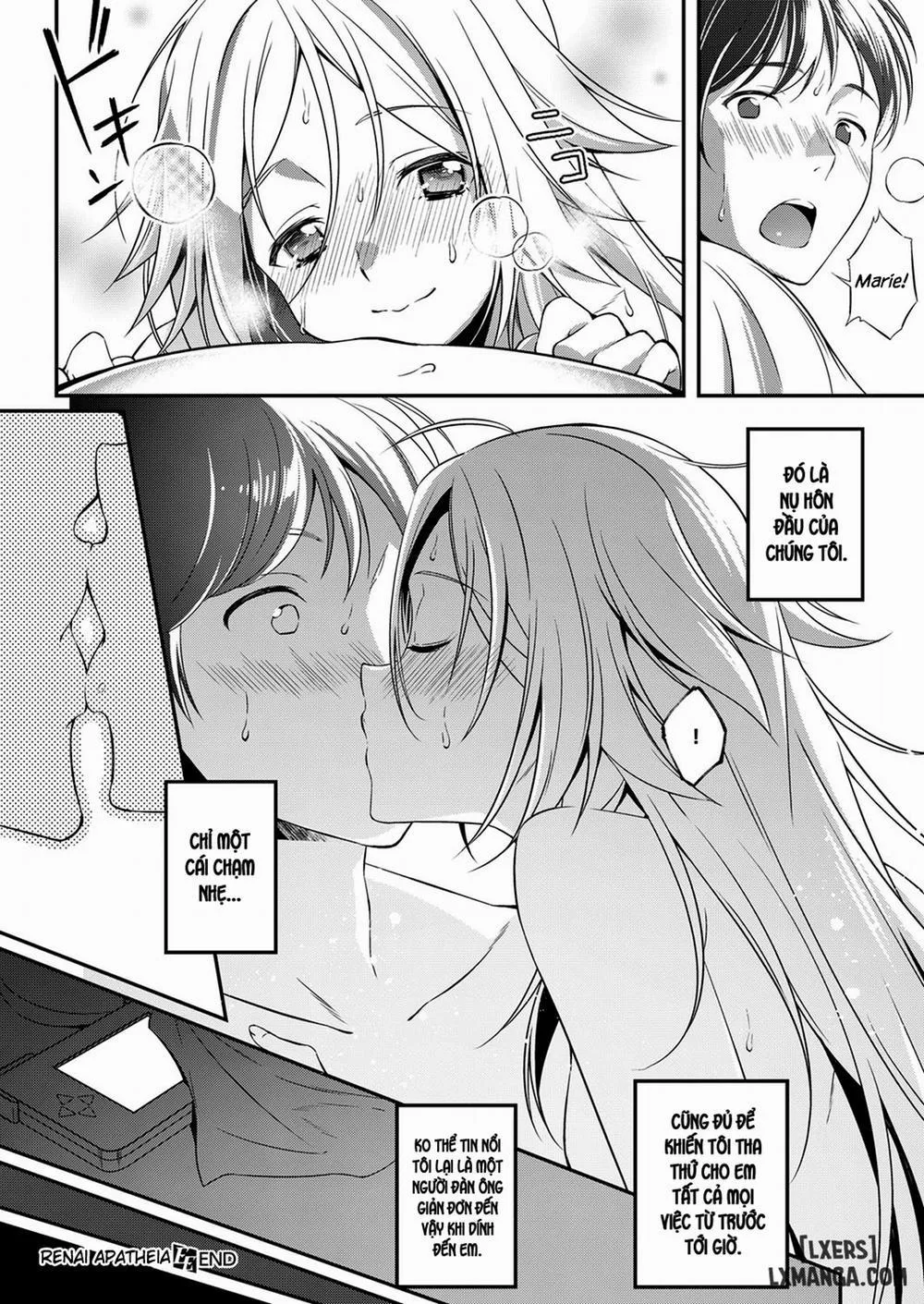 HentaiVN.net - Ảnh 24 - Renai Apatheia - Chap 1