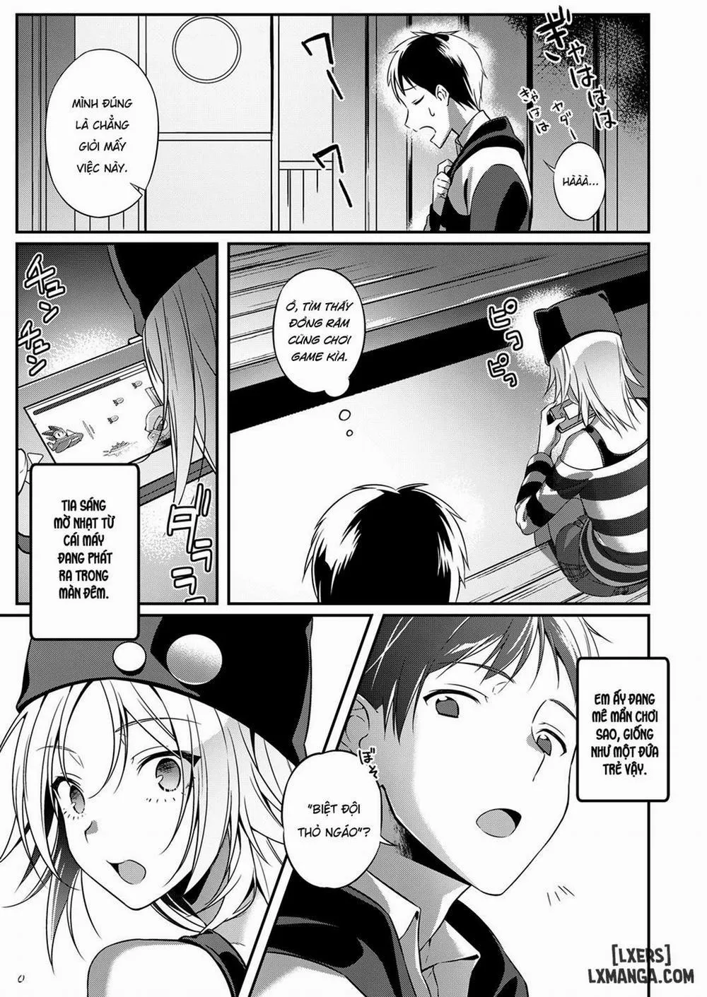 HentaiVN.net - Ảnh 3 - Renai Apatheia - Chap 1