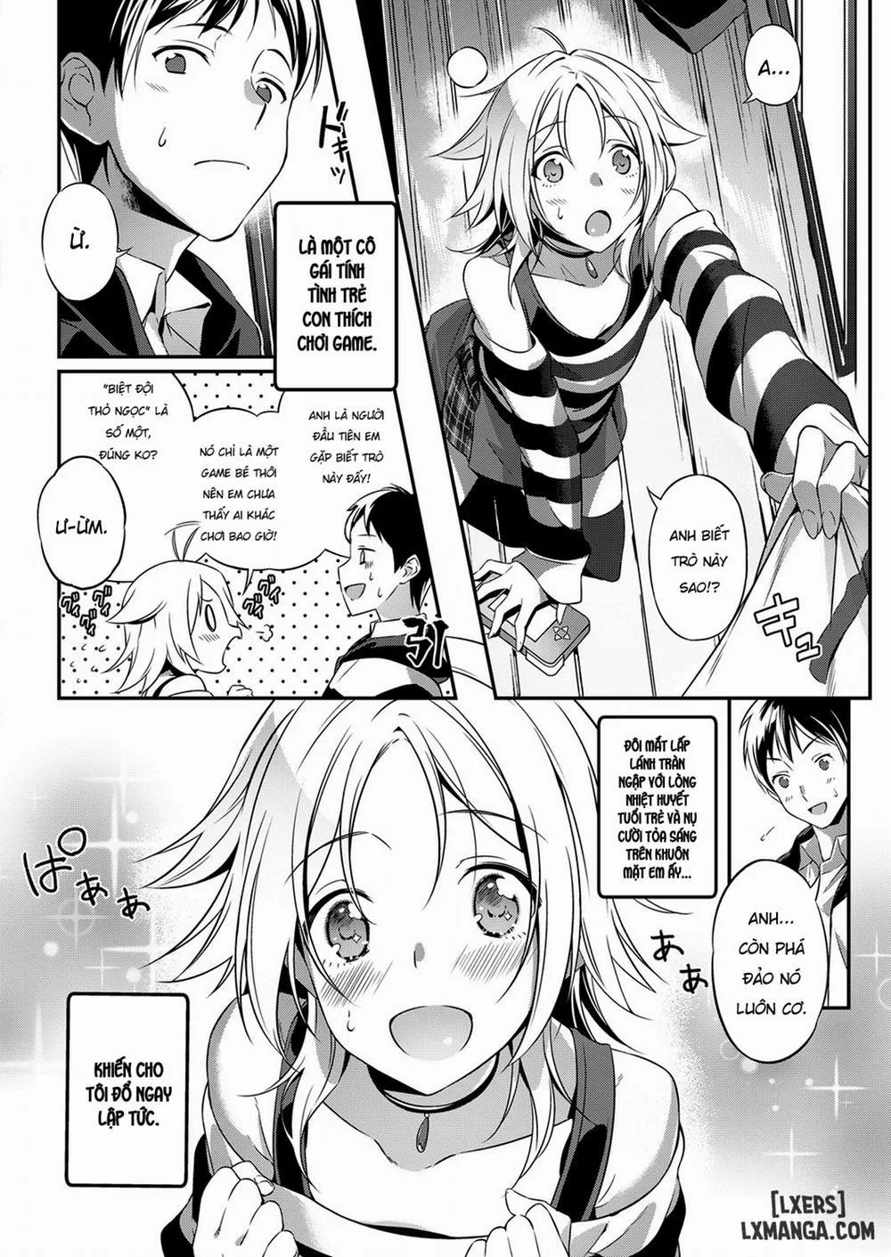 HentaiVN.net - Ảnh 4 - Renai Apatheia - Chap 1