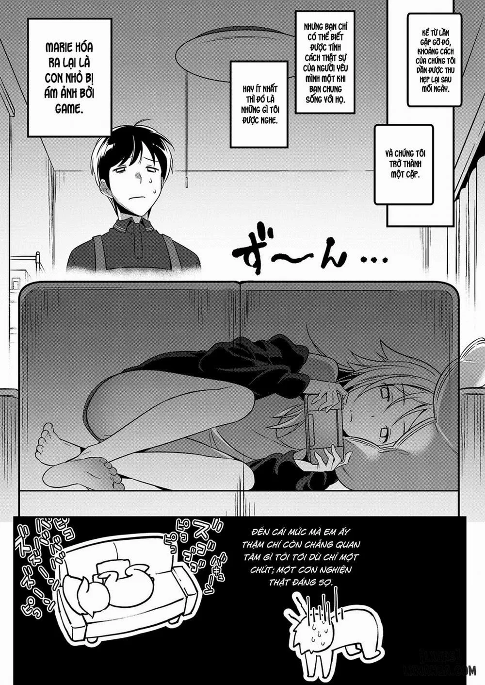 HentaiVN.net - Ảnh 5 - Renai Apatheia - Chap 1