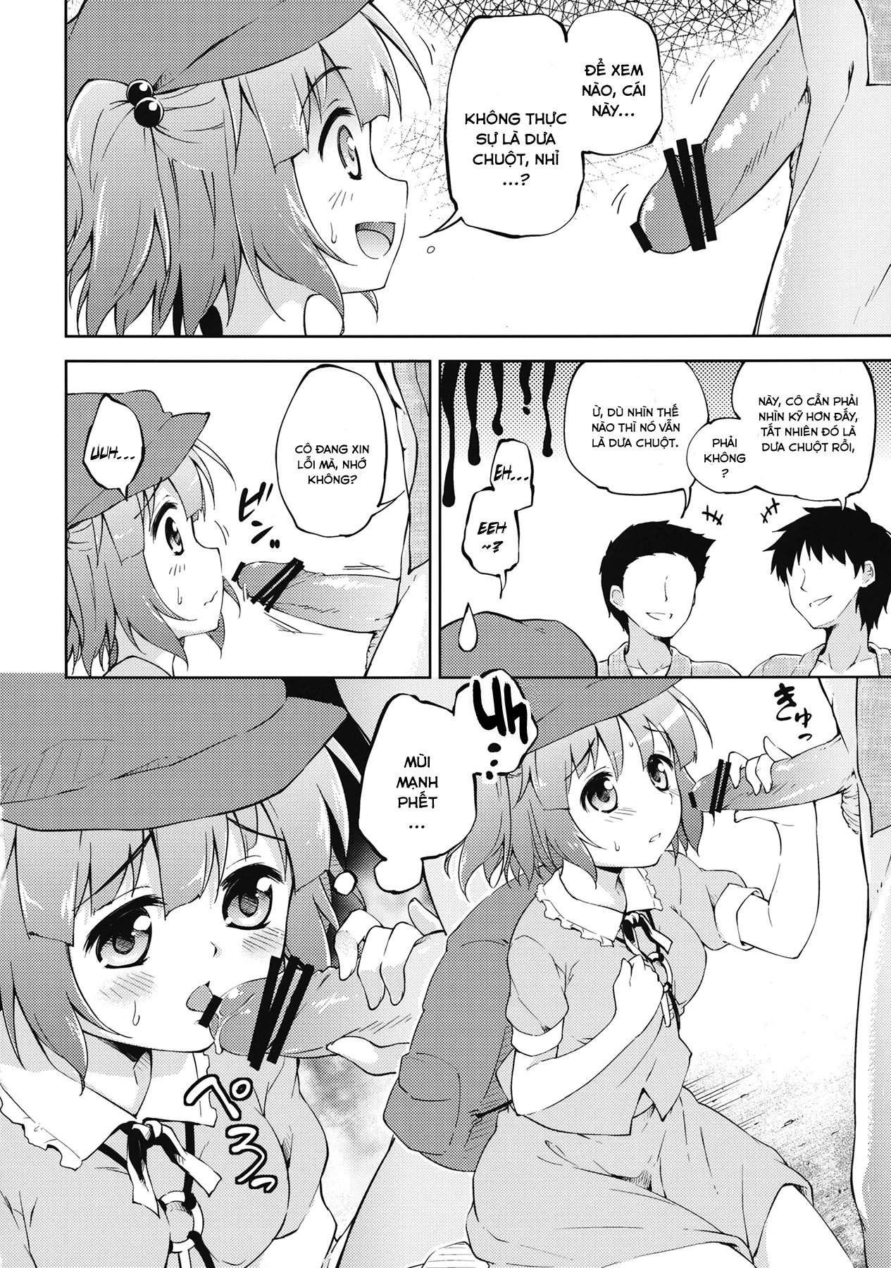 HentaiVN.net - Ảnh 9 - Cucumber Sommelier (Touhou Project) - Chap 1