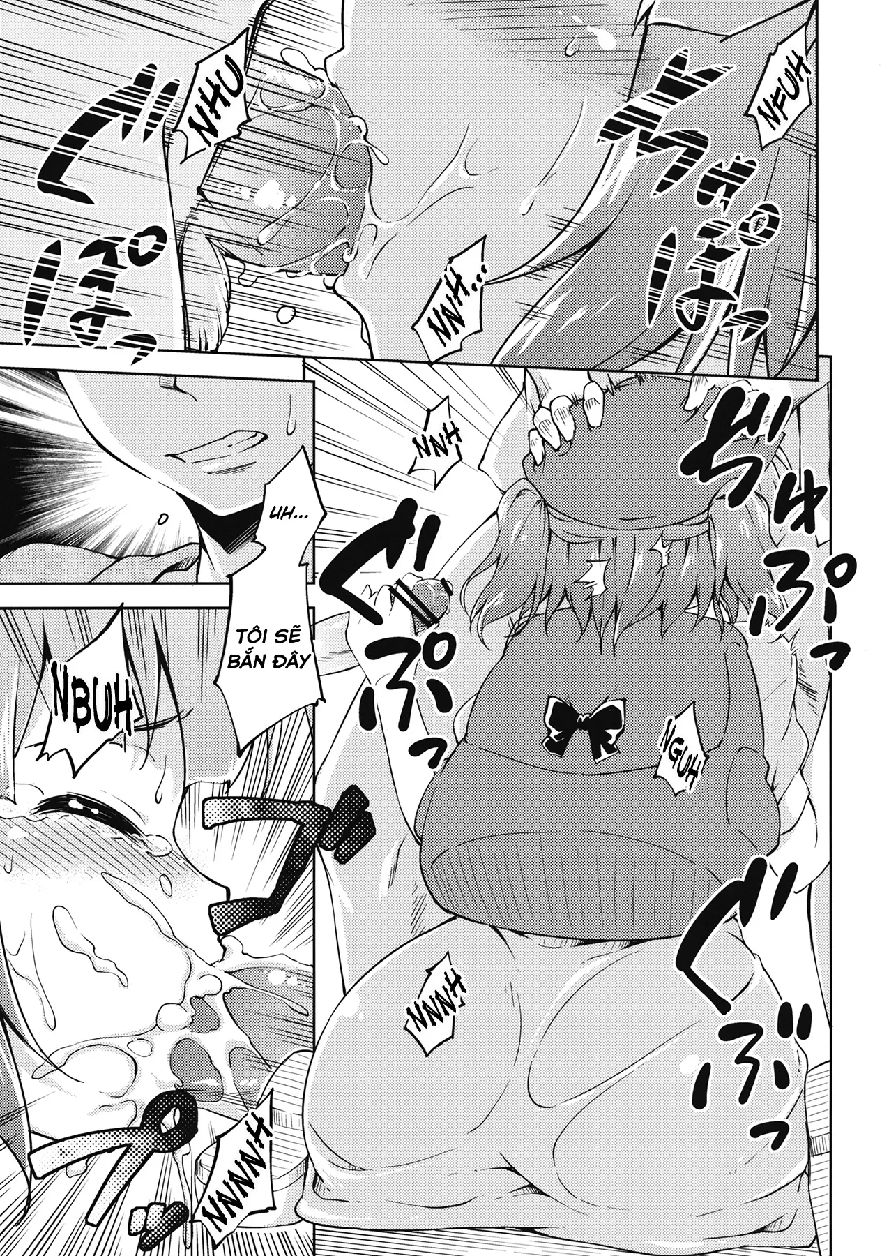 HentaiVN.net - Ảnh 12 - Cucumber Sommelier (Touhou Project) - Chap 1